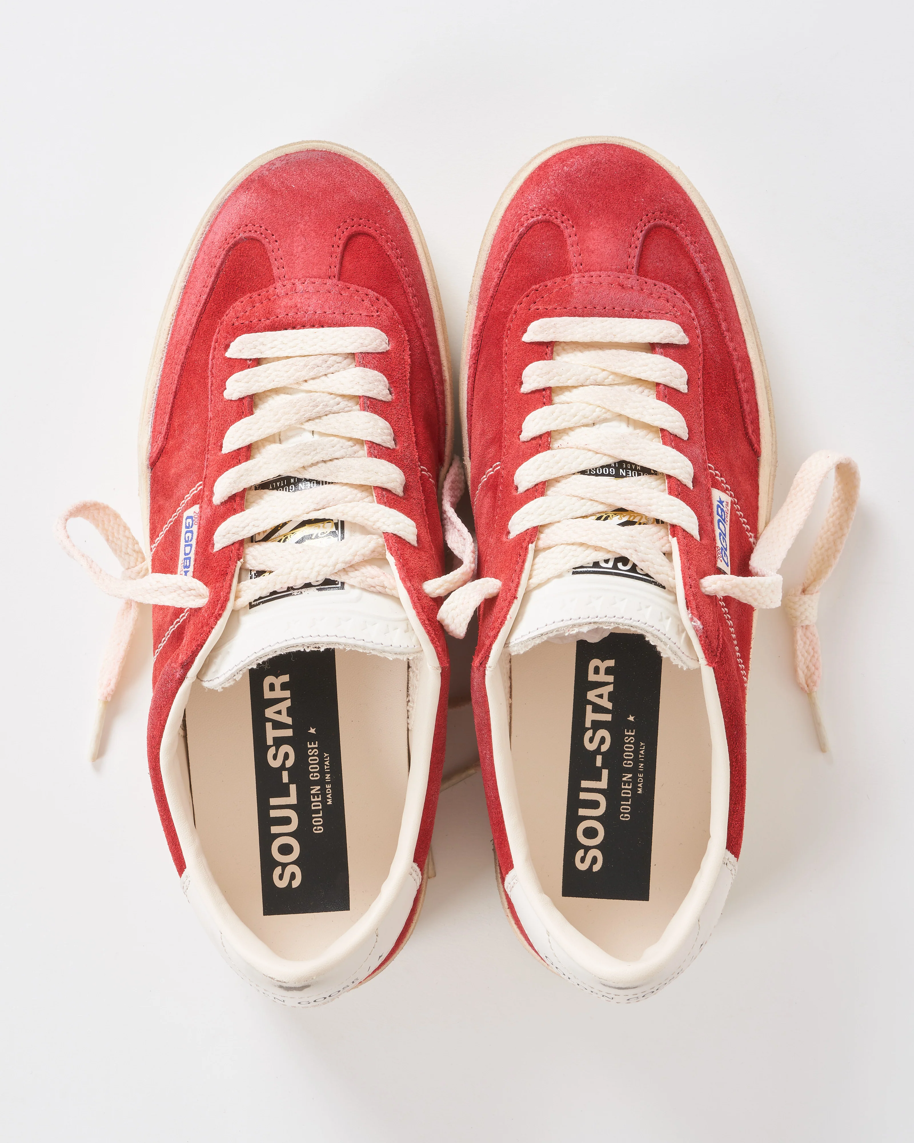 soul-star suede upper bio based hf tongue leather heel - Image 3