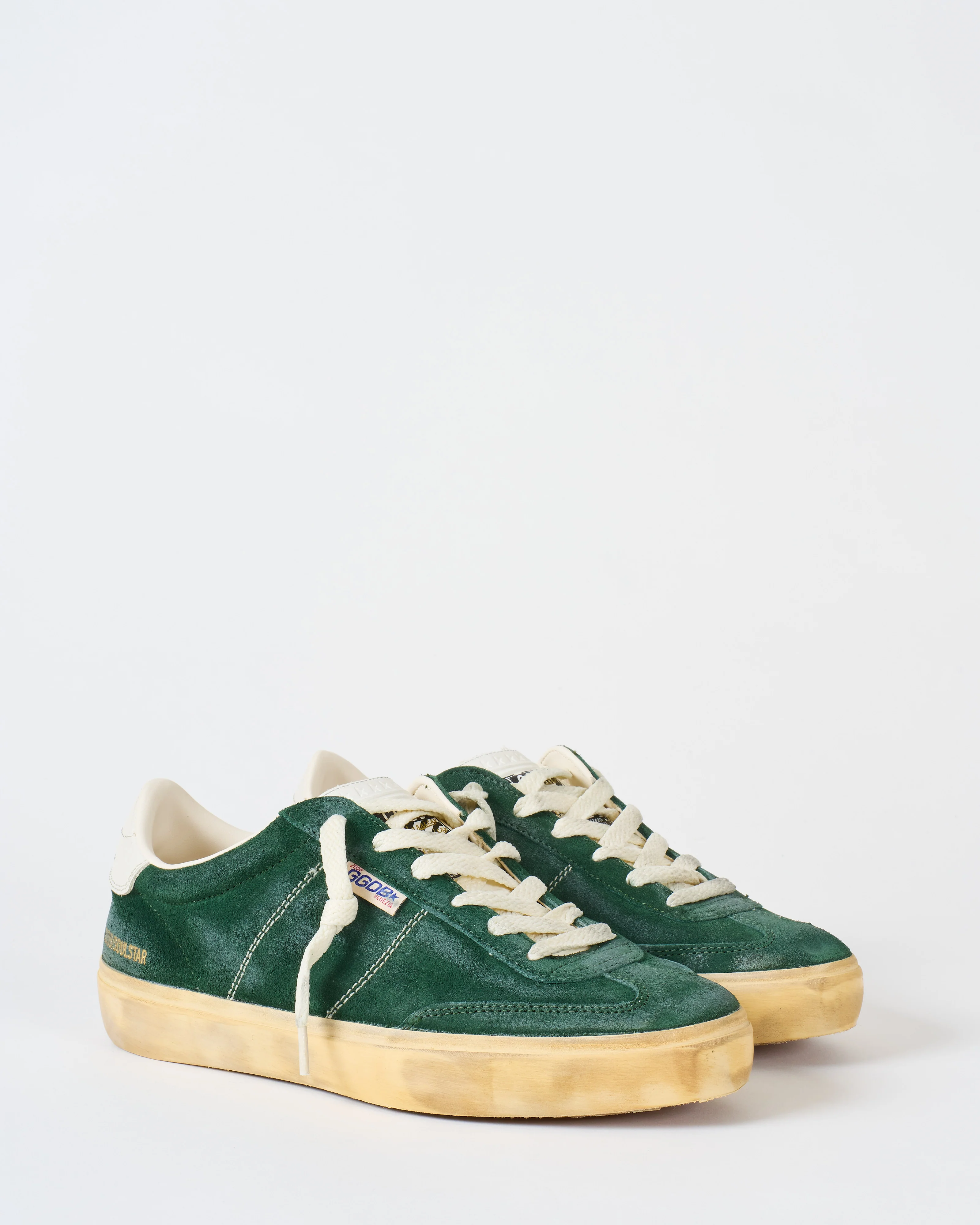 soul-star suede upper hf leather tongue leather heel
