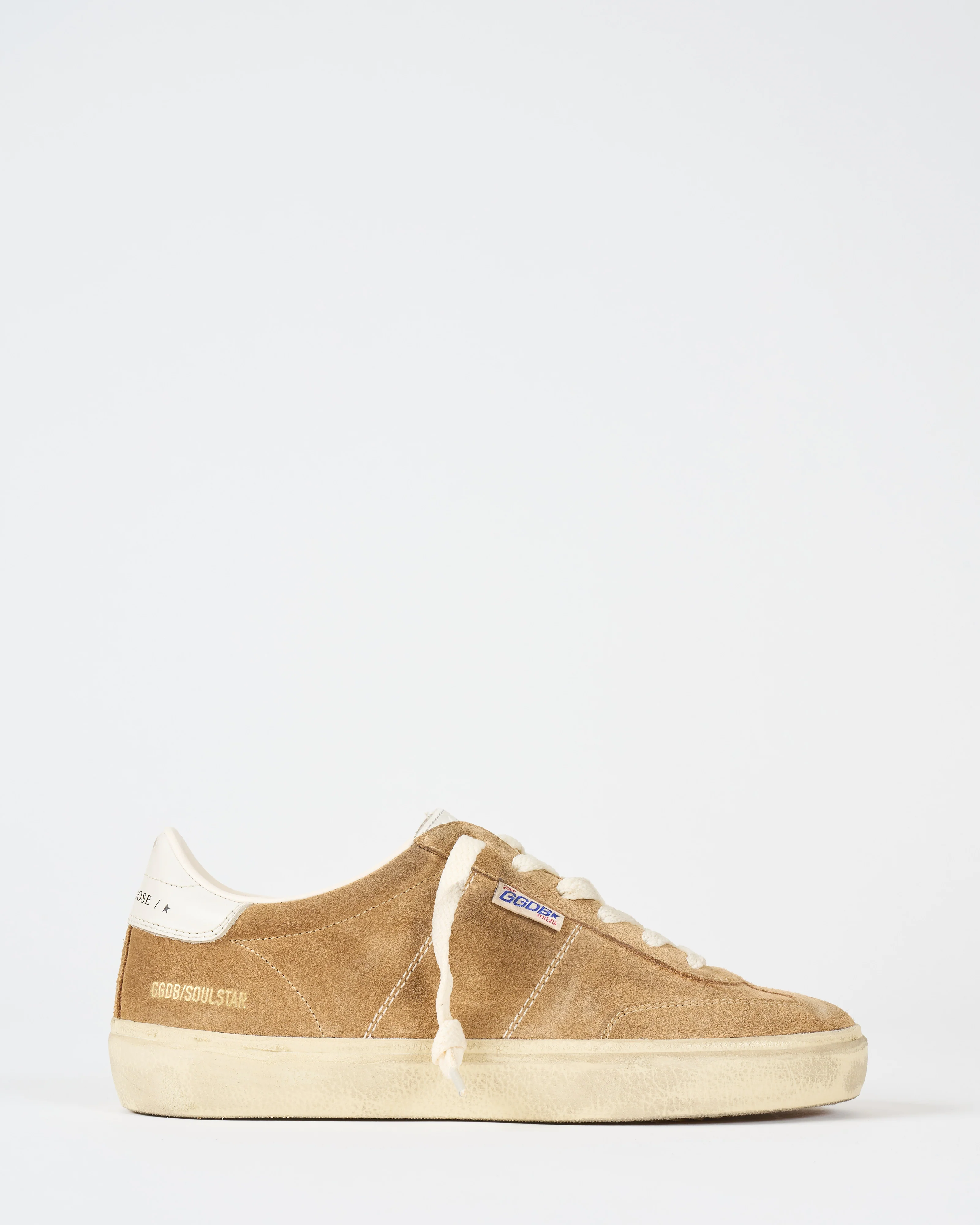 soul-star suede upper leather heel - Image 2