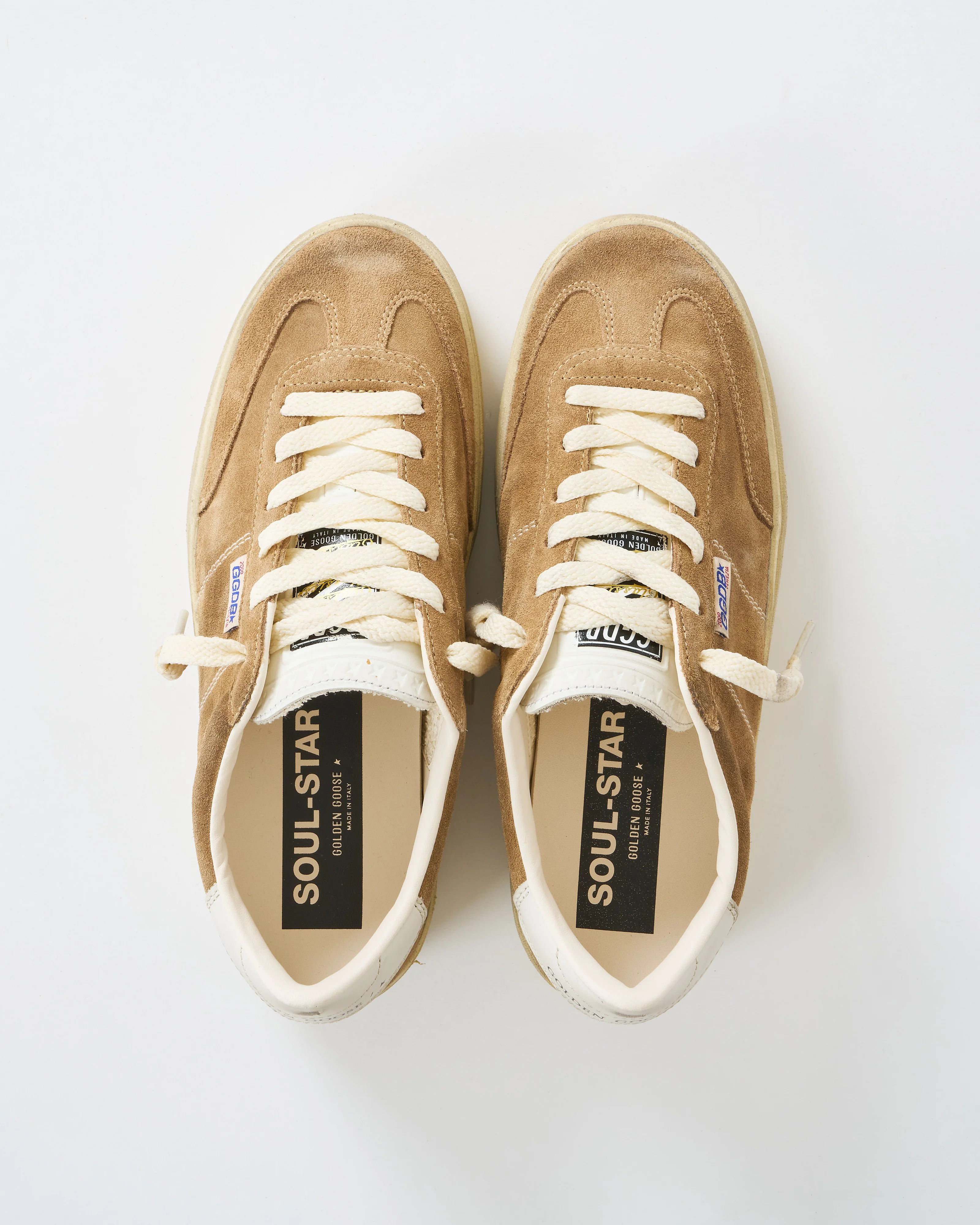 soul-star suede upper leather heel - Image 4