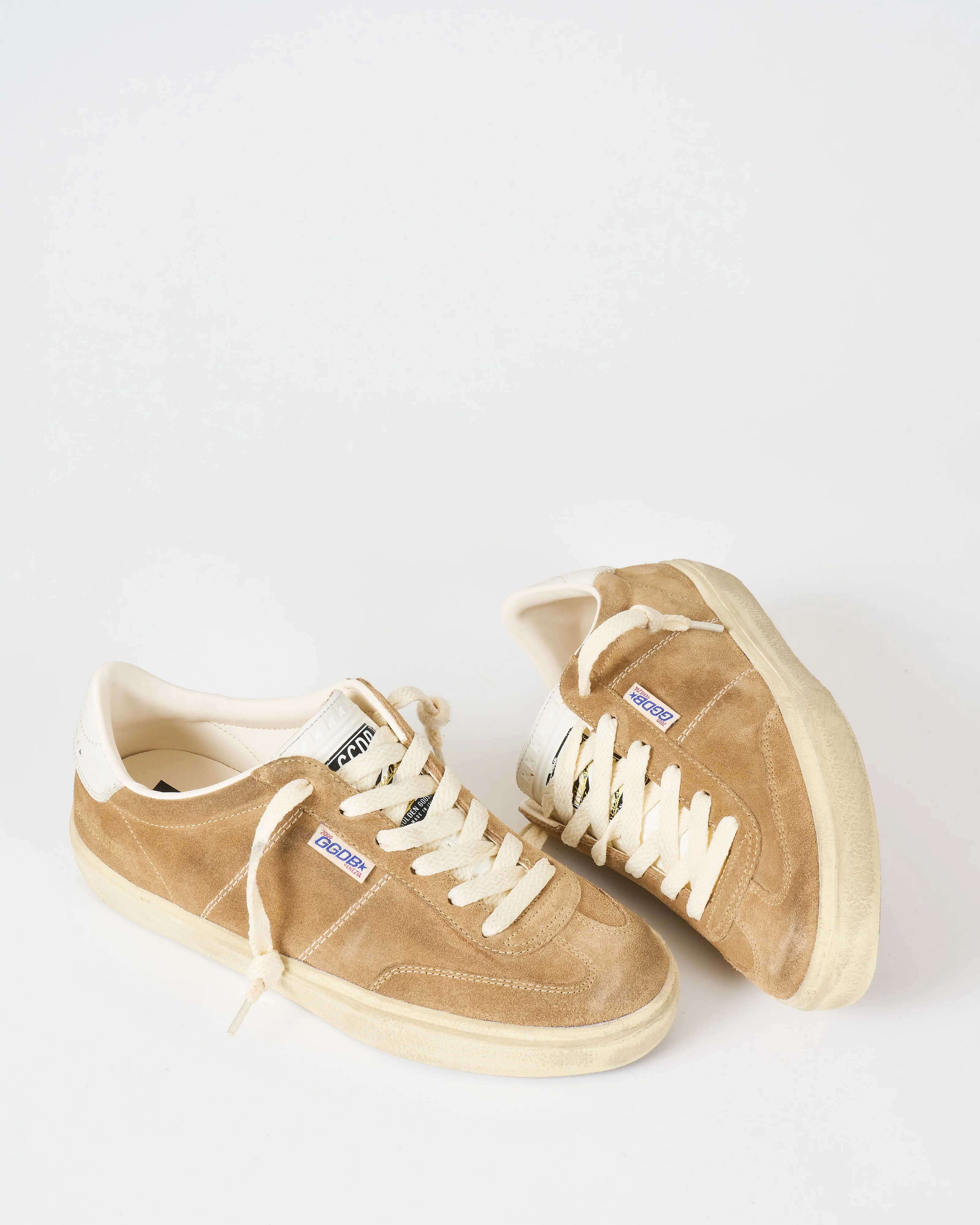 soul-star suede upper leather heel - Image 5