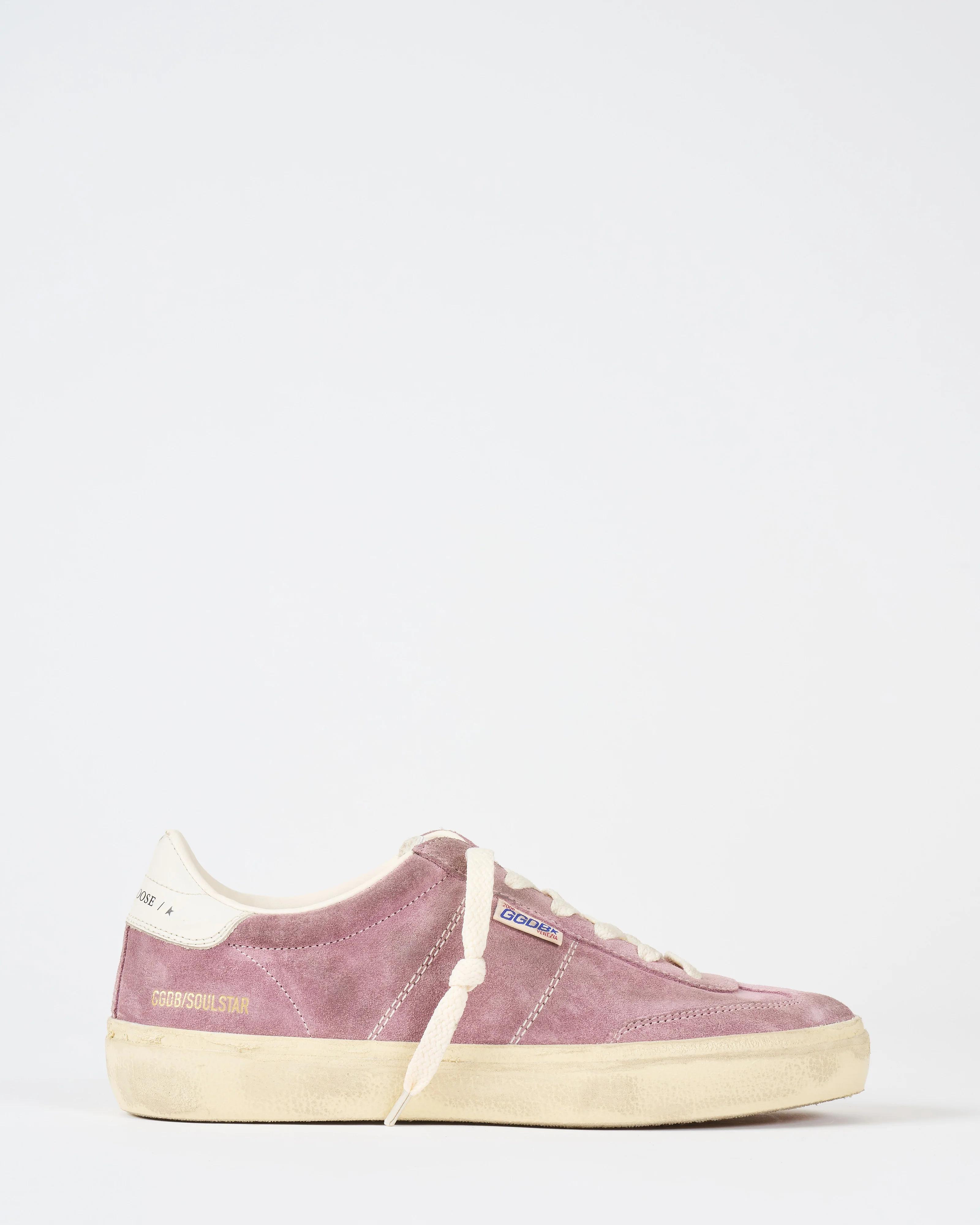 soul-star suede upper leather heel - Image 2