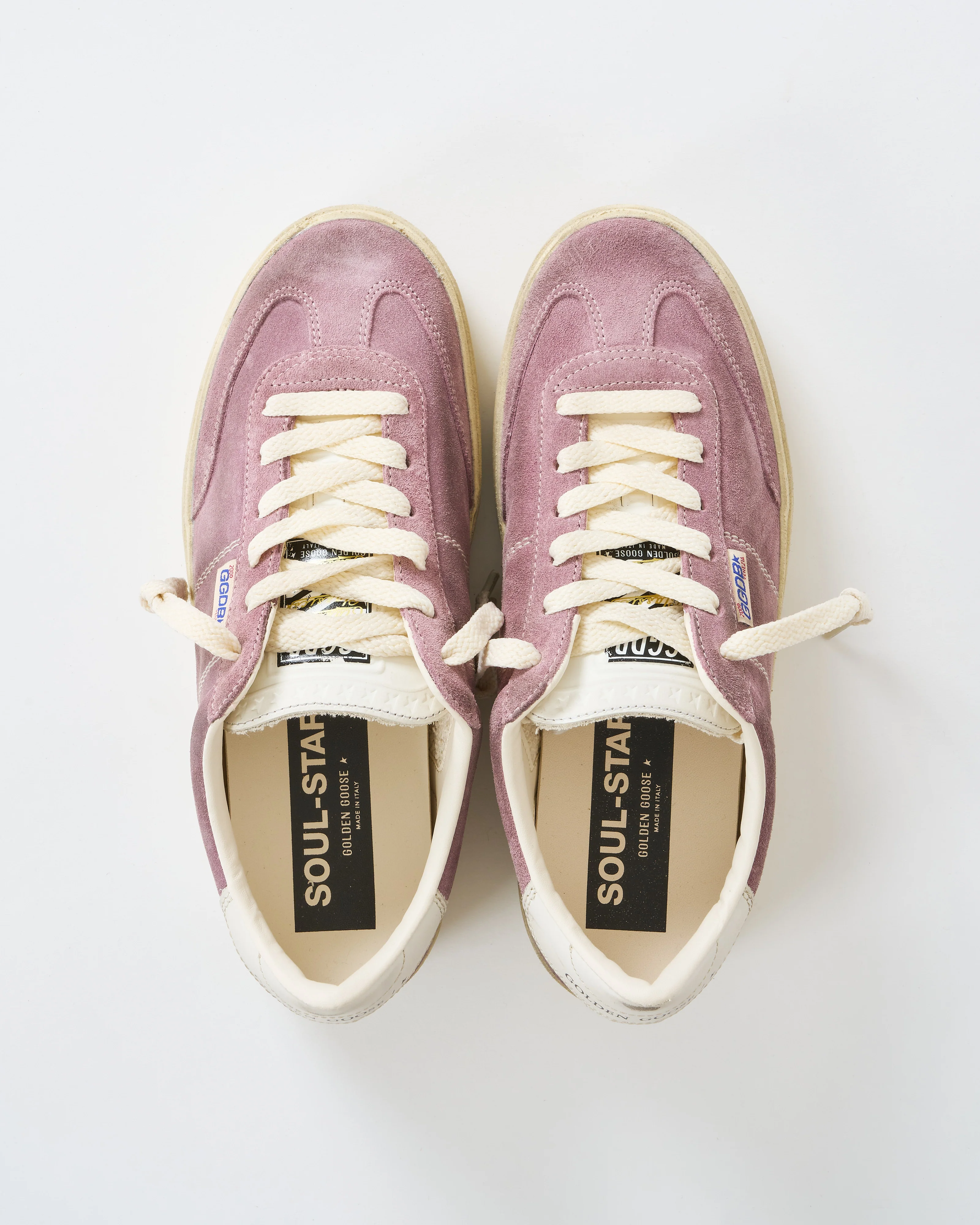 soul-star suede upper leather heel - Image 4
