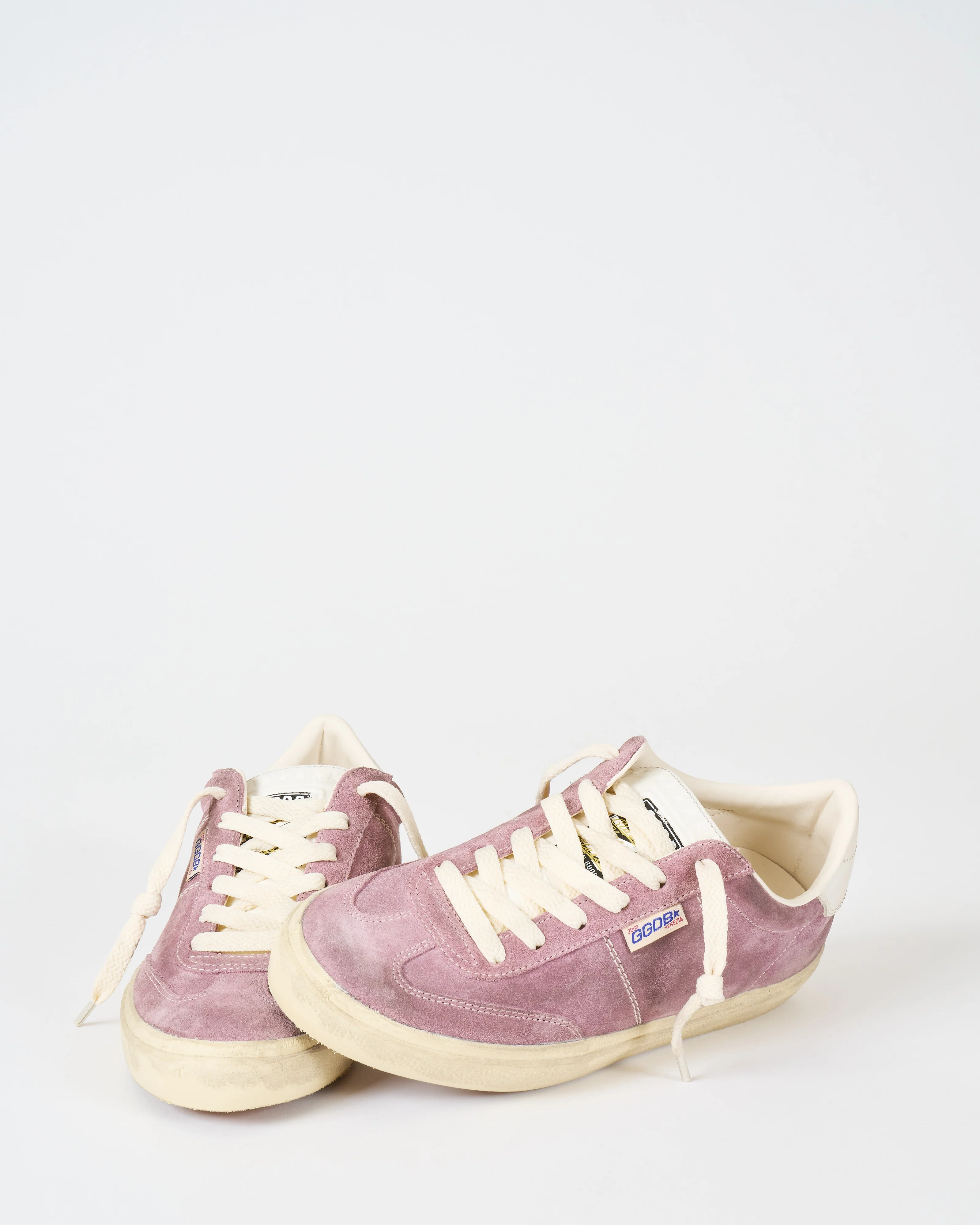 soul-star suede upper leather heel - Image 5