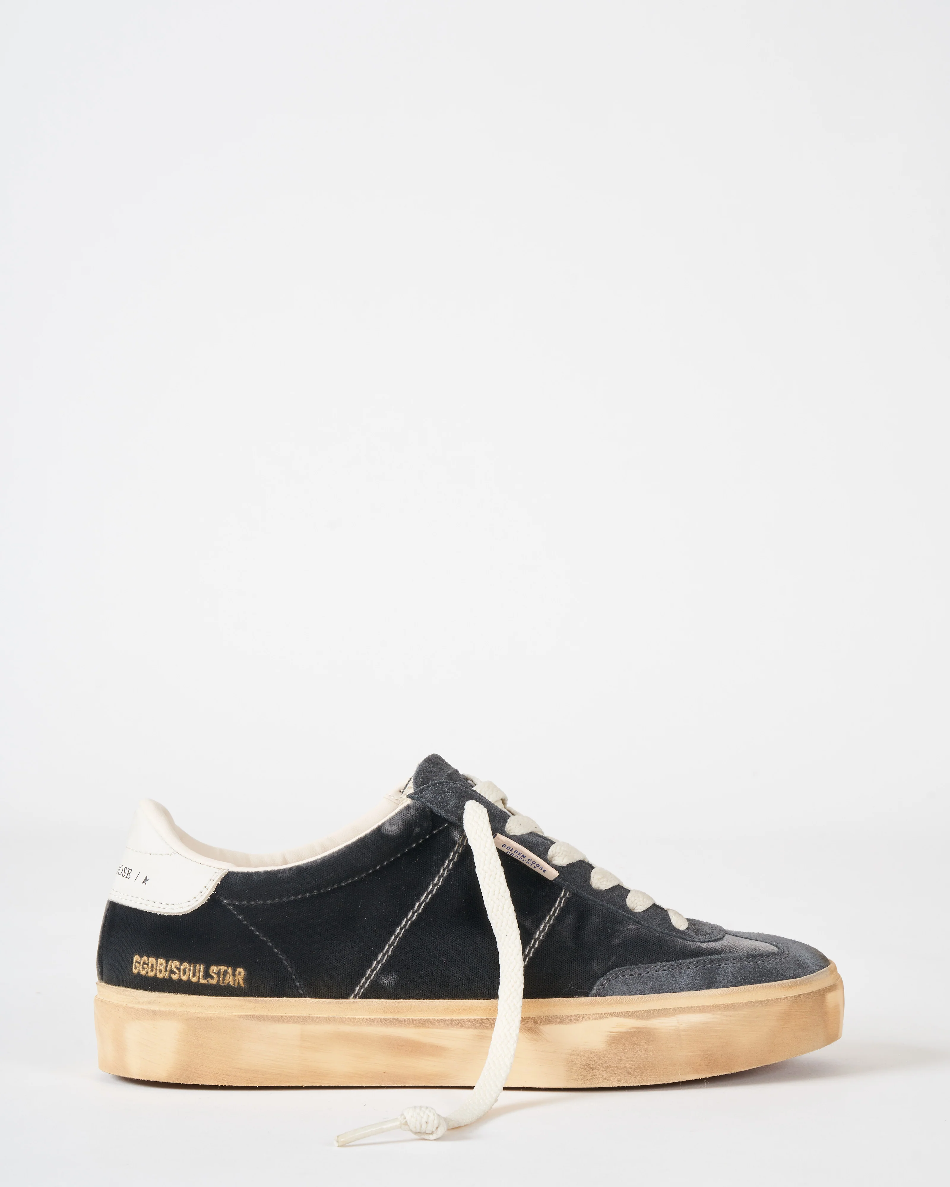 soul-star velvet upper leather heel - Image 2