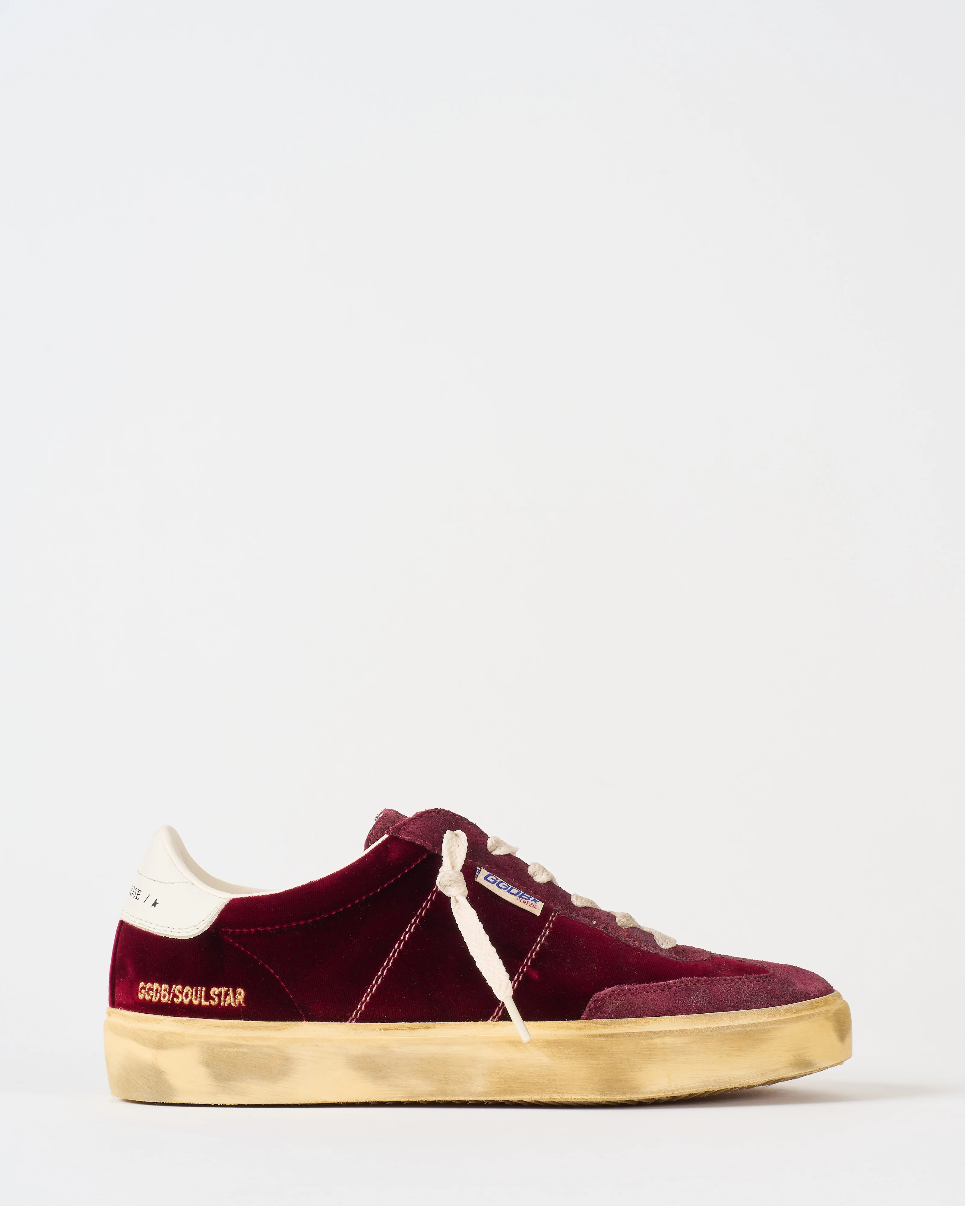soul-star velvet upper suede hf tongue leather heel - Image 2
