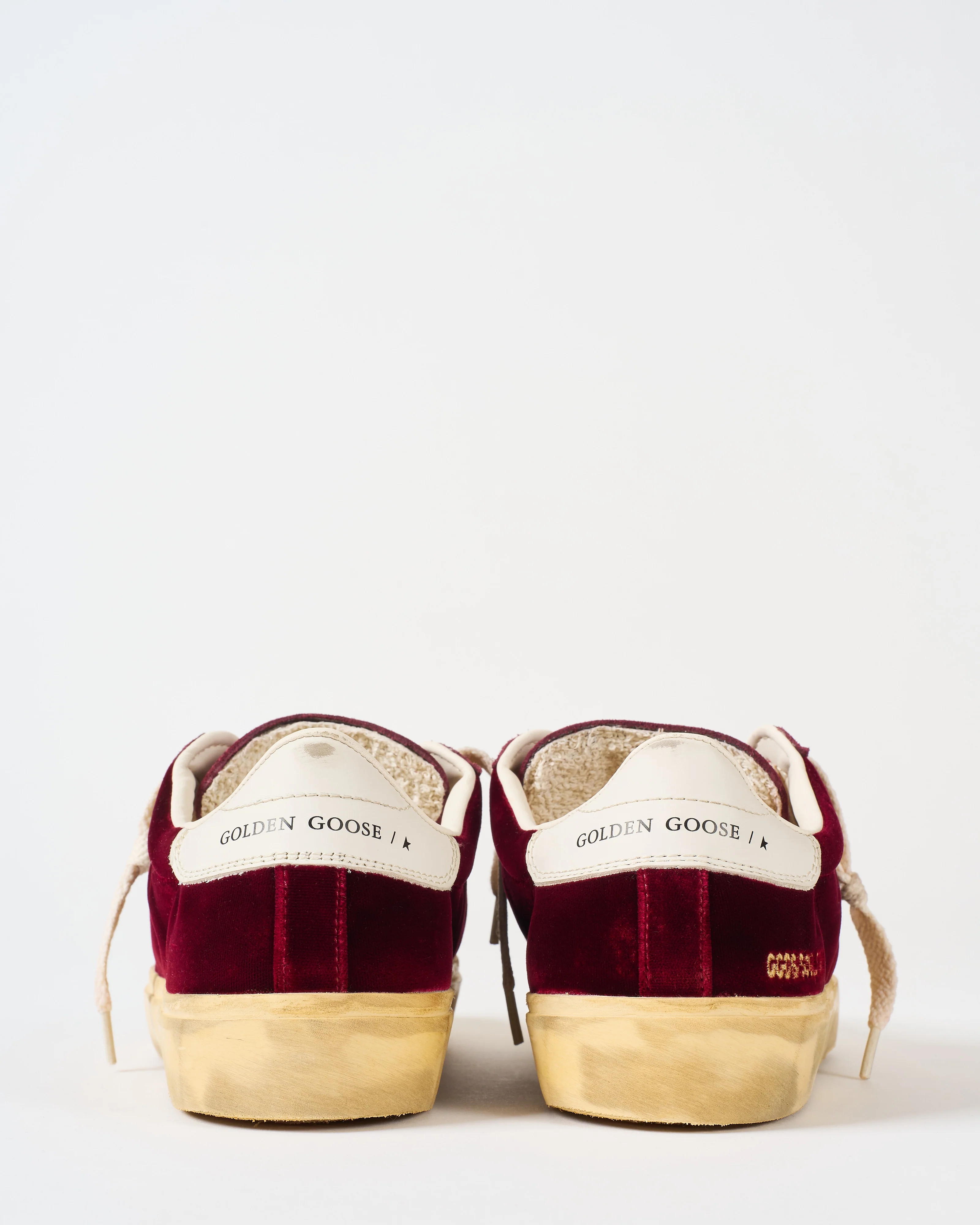 soul-star velvet upper suede hf tongue leather heel - Image 3