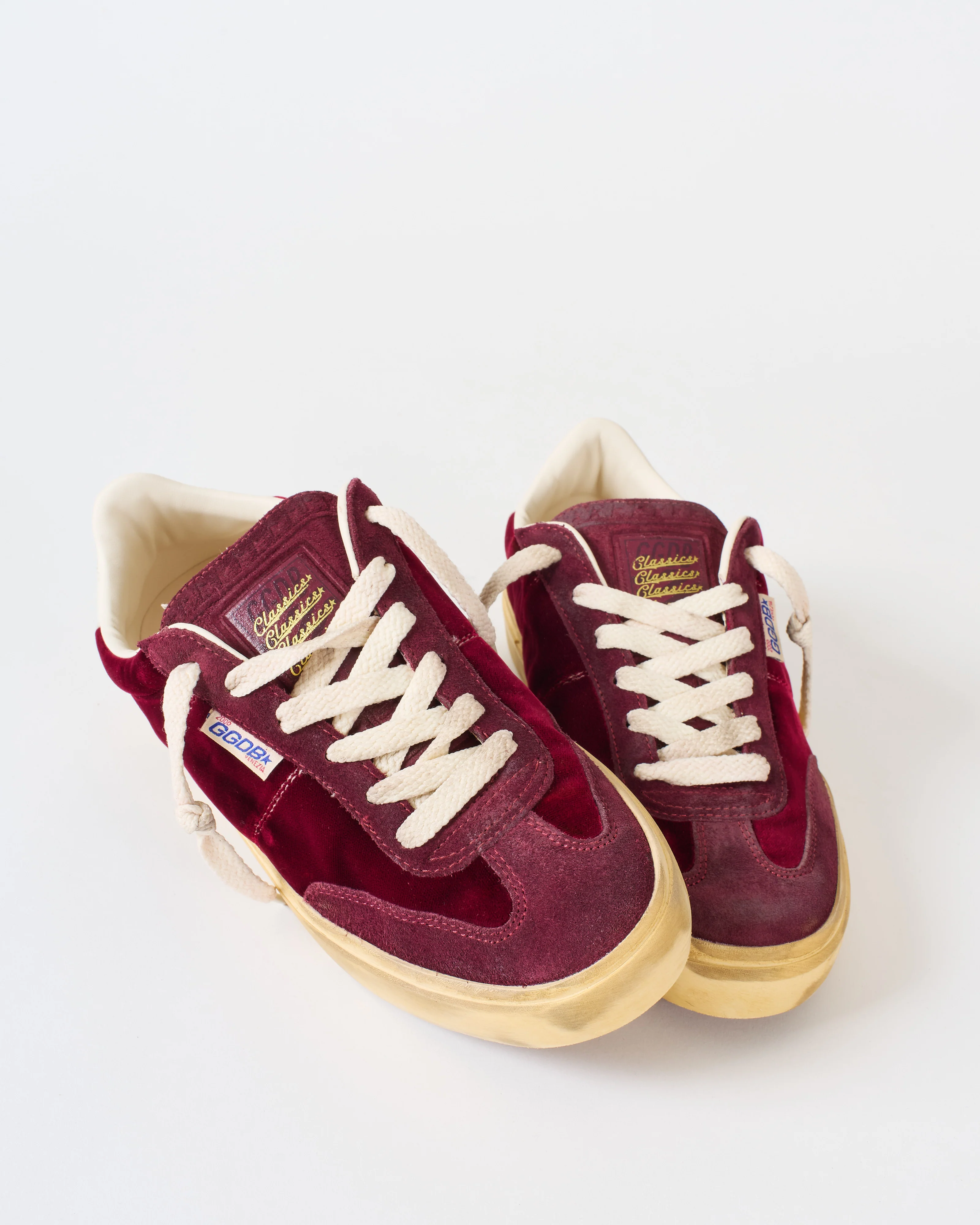 soul-star velvet upper suede hf tongue leather heel - Image 5