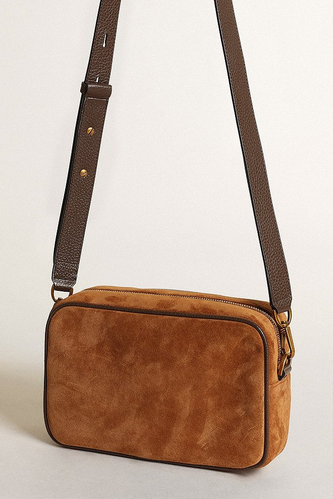 star bag suede body smooth leather star - tobacco - Image 2