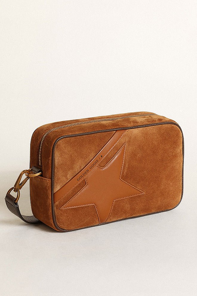 star bag suede body smooth leather star - tobacco - Image 3