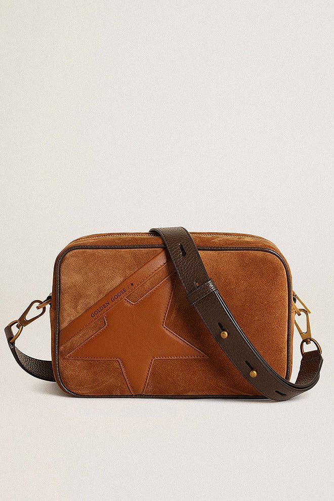 star bag suede body smooth leather star - tobacco - Image 4