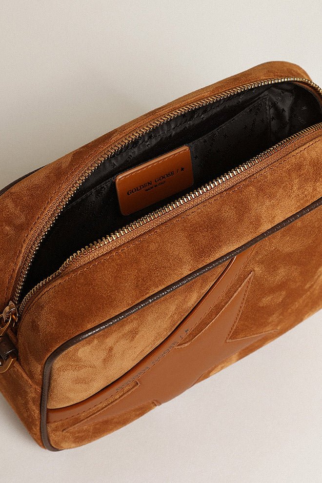 star bag suede body smooth leather star - tobacco - Image 5
