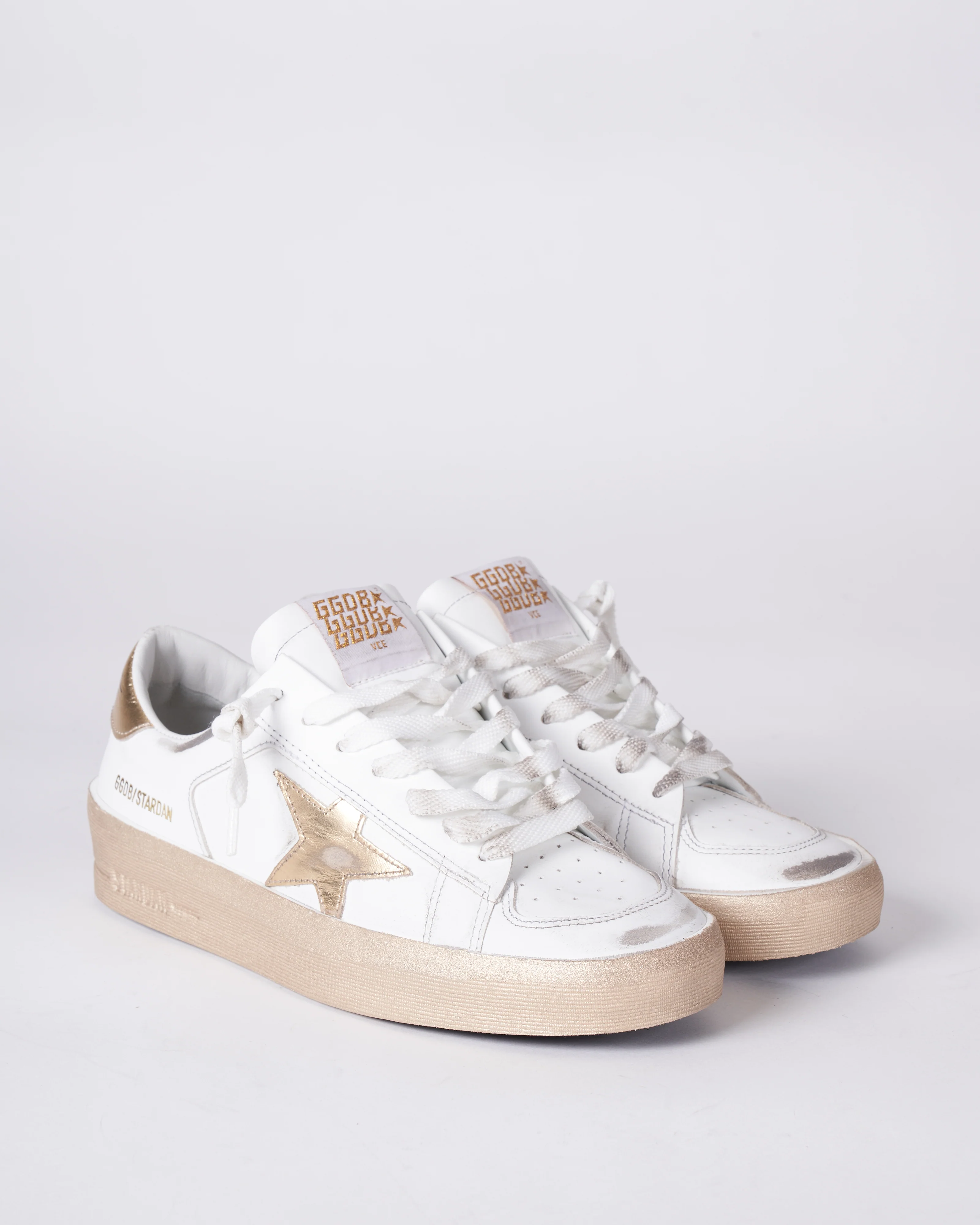 stardan sneaker - white/gold - Image 2