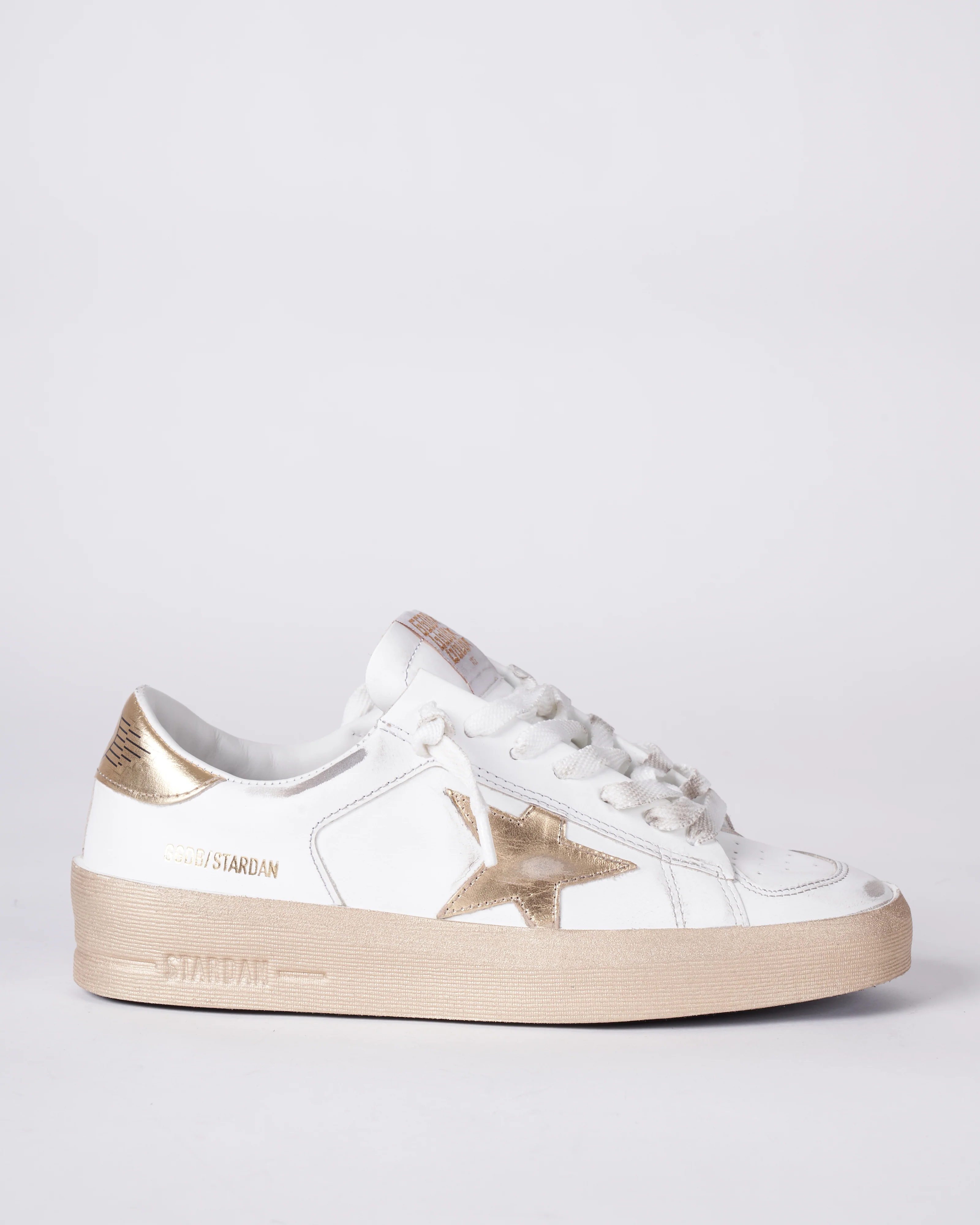 stardan sneaker - white/gold - Image 3