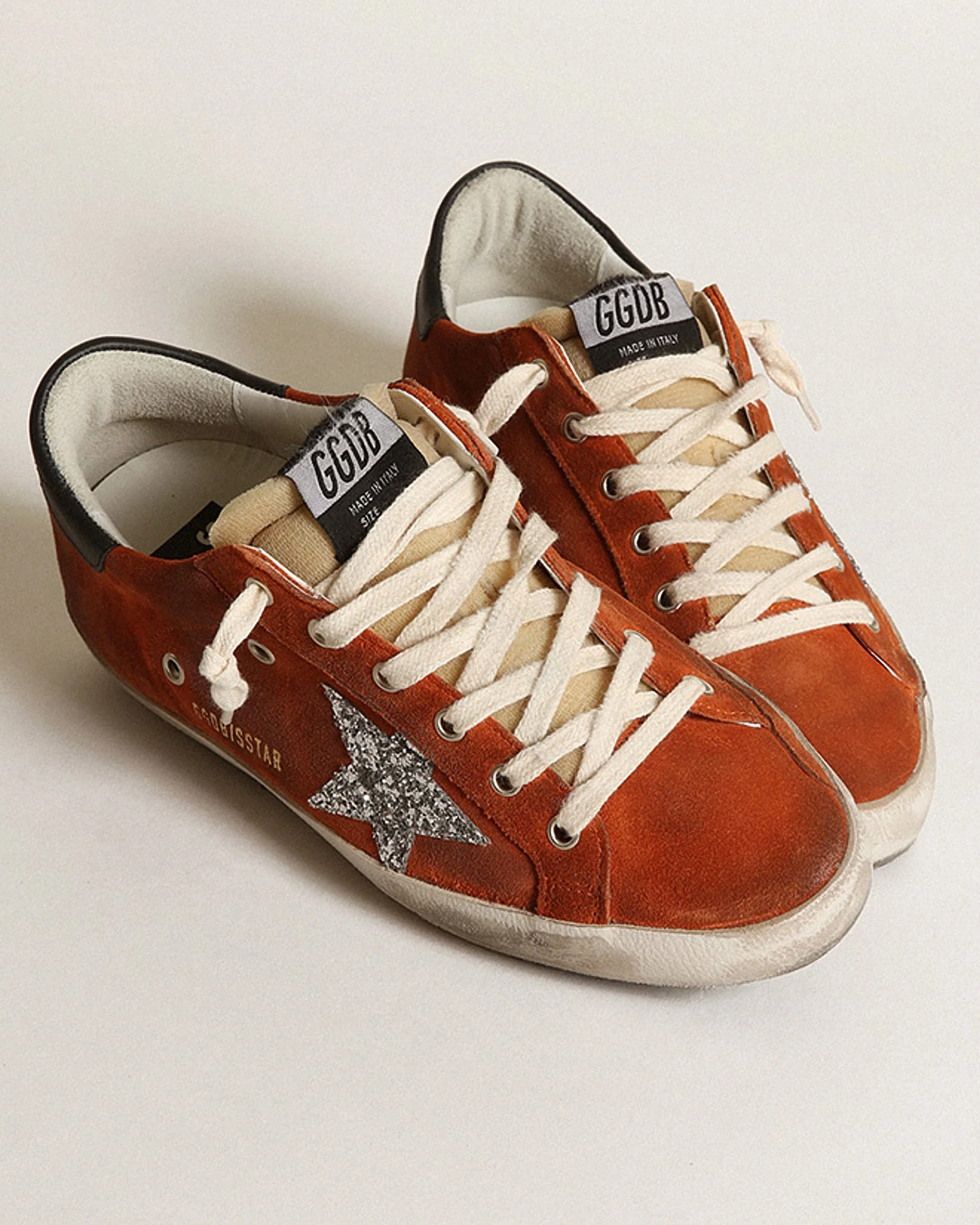 super-star foam tongue glitter star - cinnamon/silver/black - Image 2