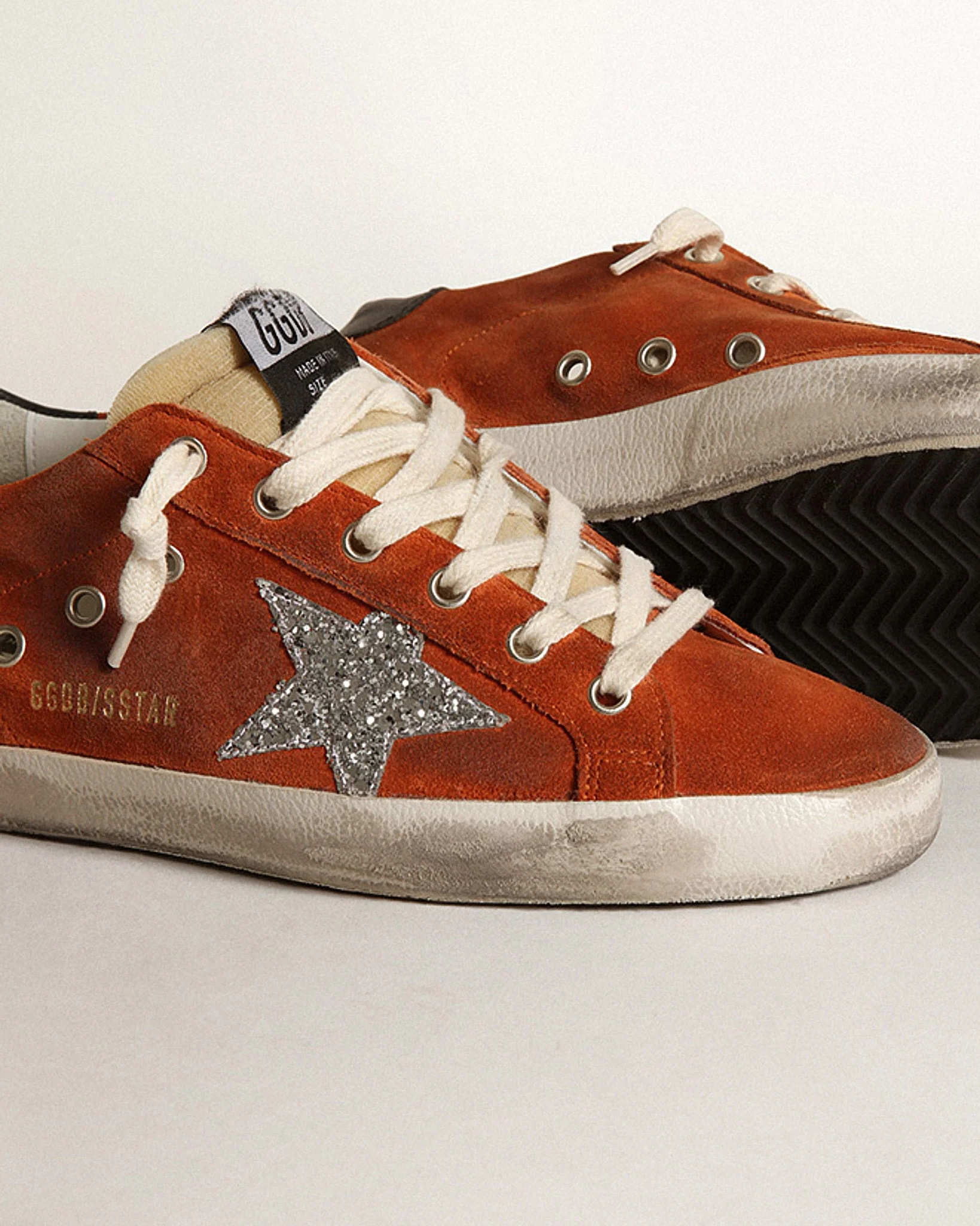super-star foam tongue glitter star - cinnamon/silver/black - Image 4