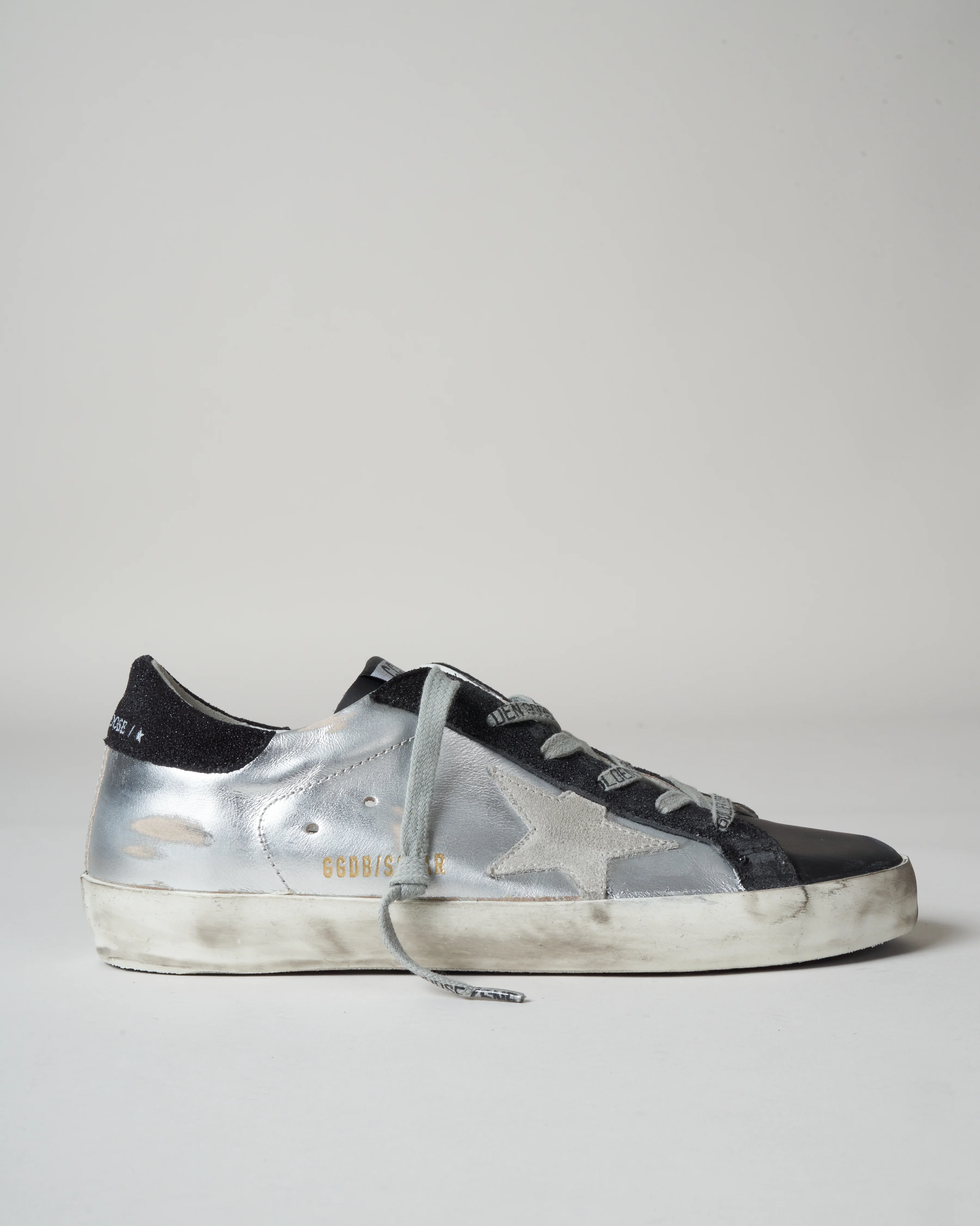 superstar sneaker - silver - Image 2