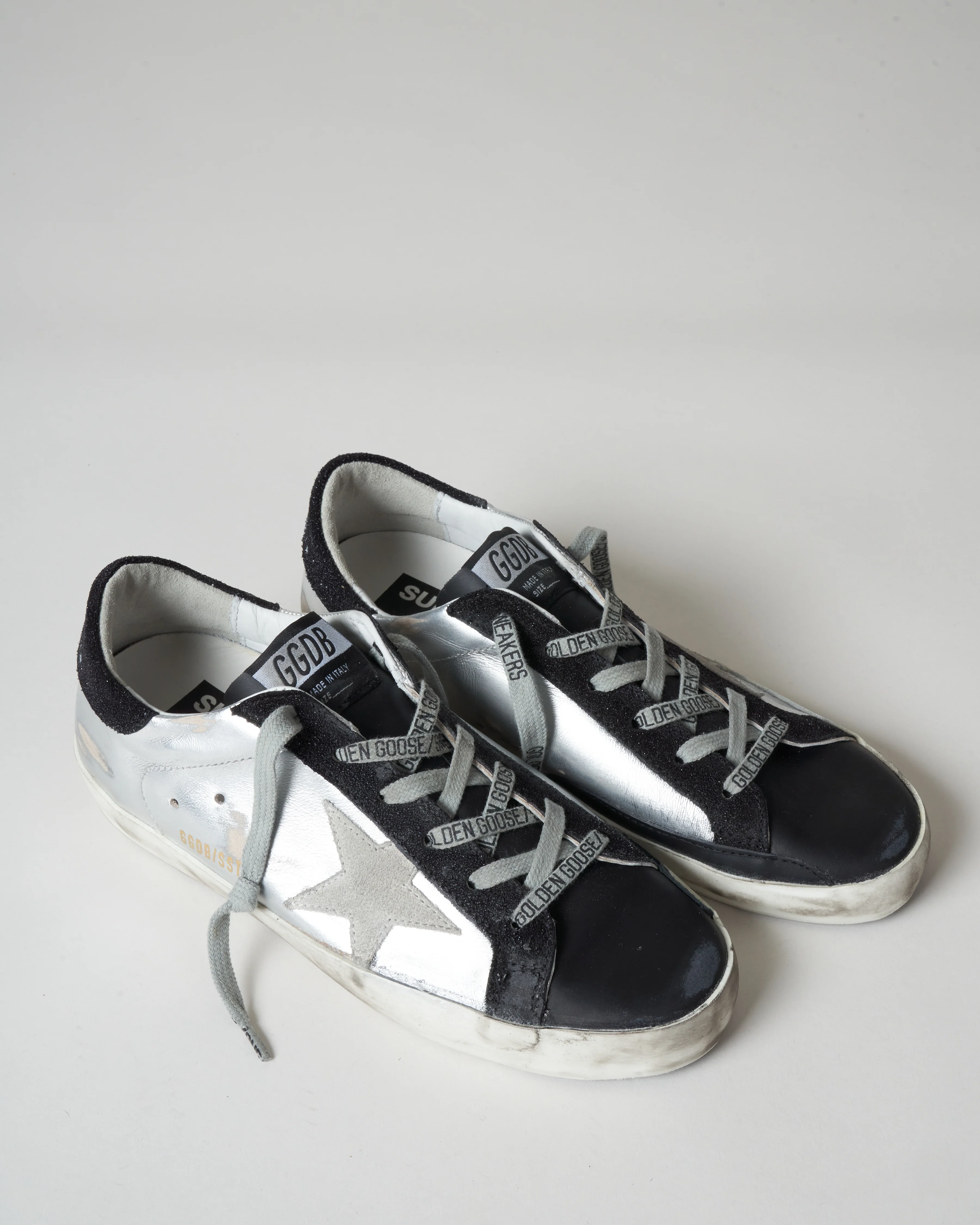 superstar sneaker - silver - Image 3