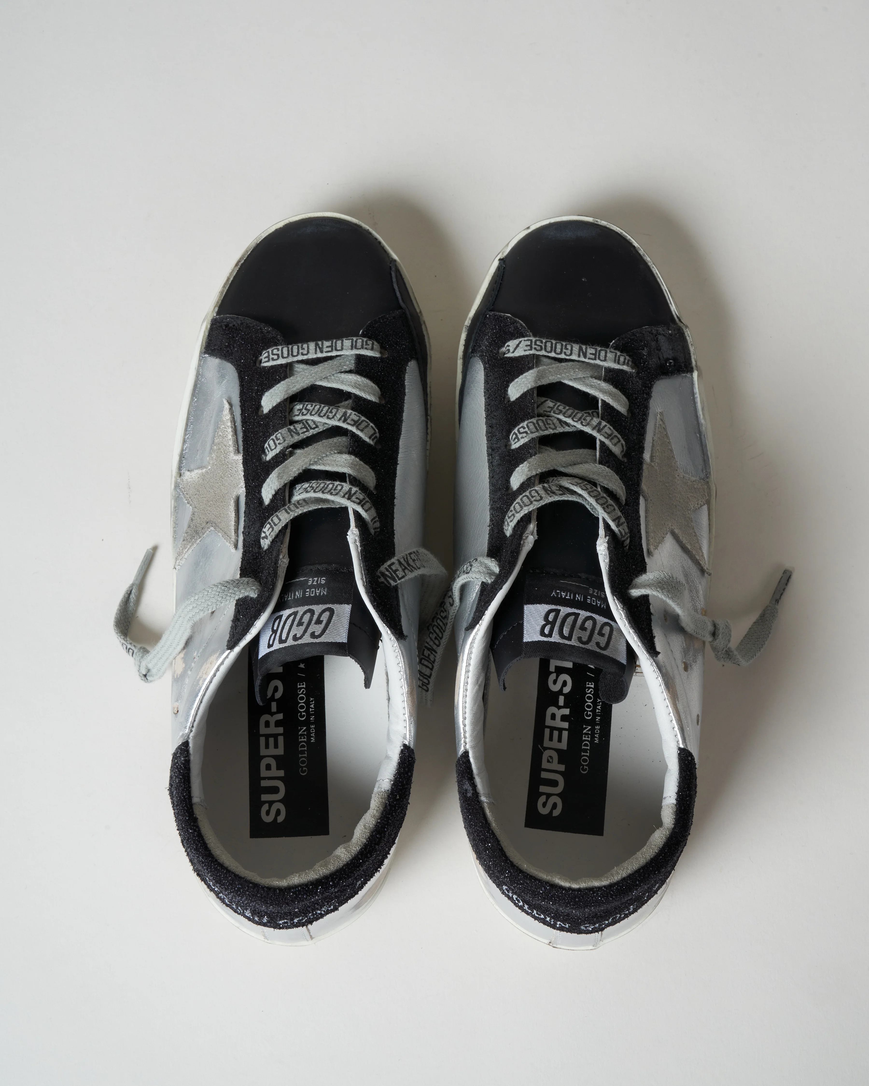 superstar sneaker - silver - Image 4