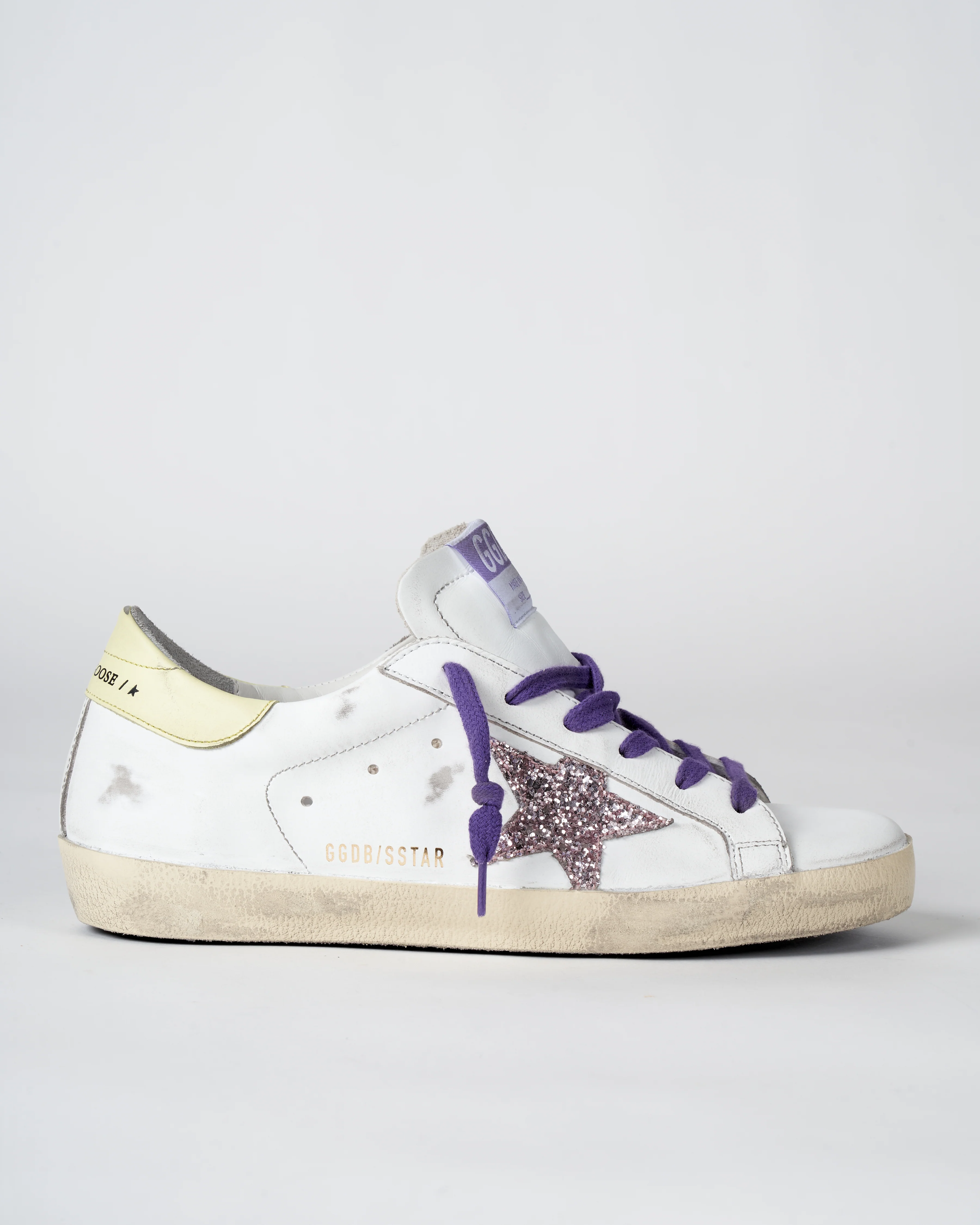 super-star sneaker - white/pink/yellow - Image 2