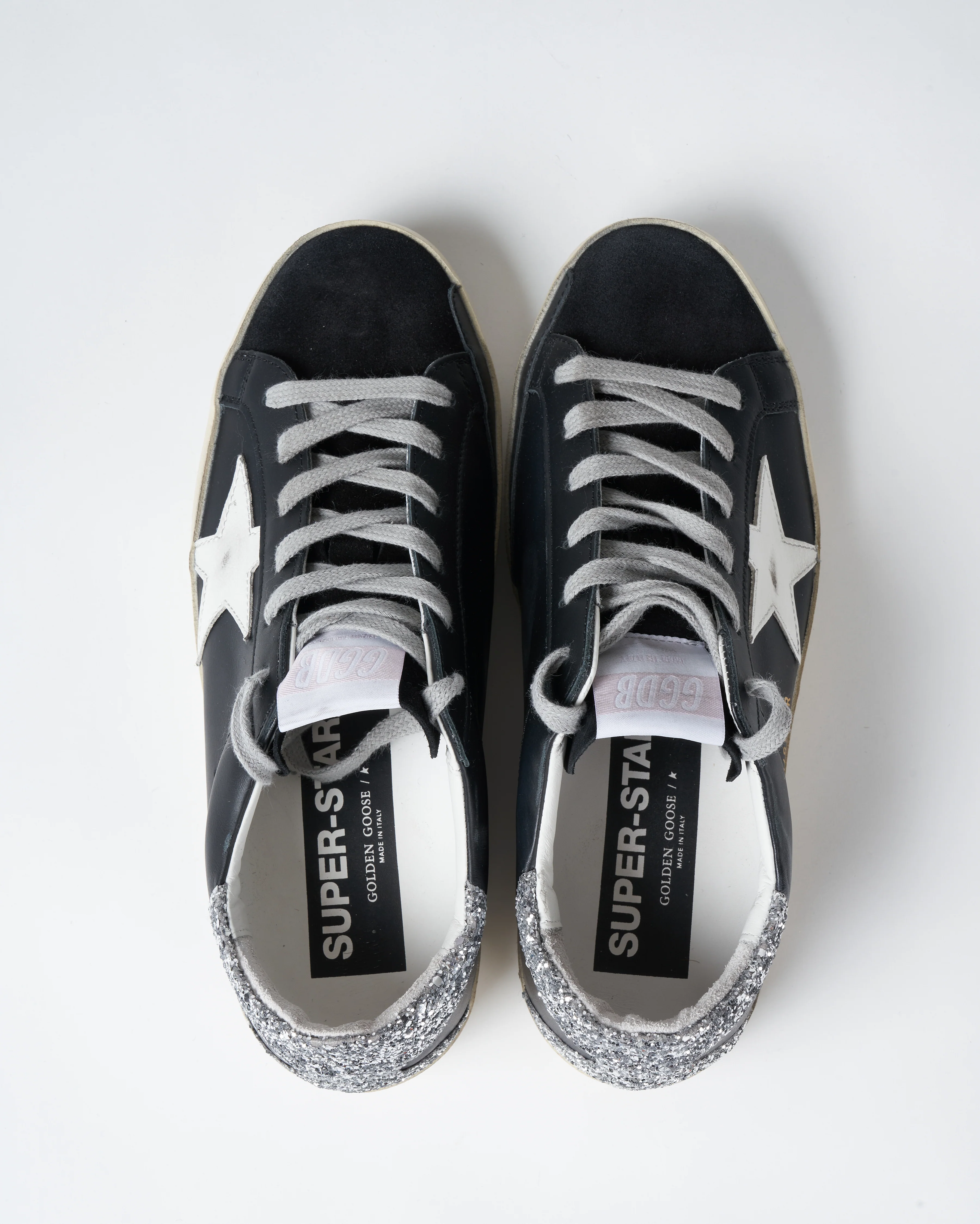 superstar sneaker - black - Image 4