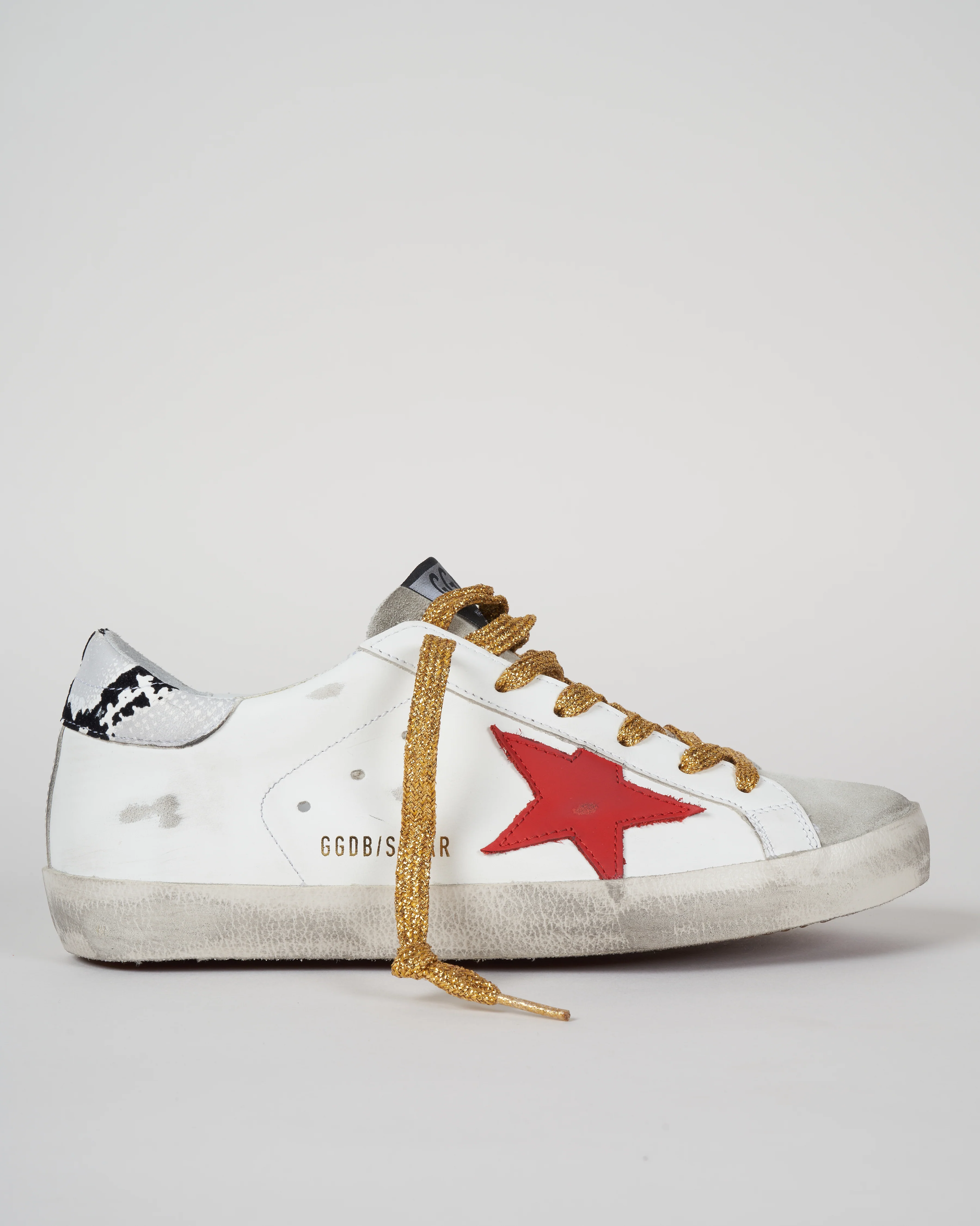 superstar sneaker - ice/white/red/rock snake - Image 2