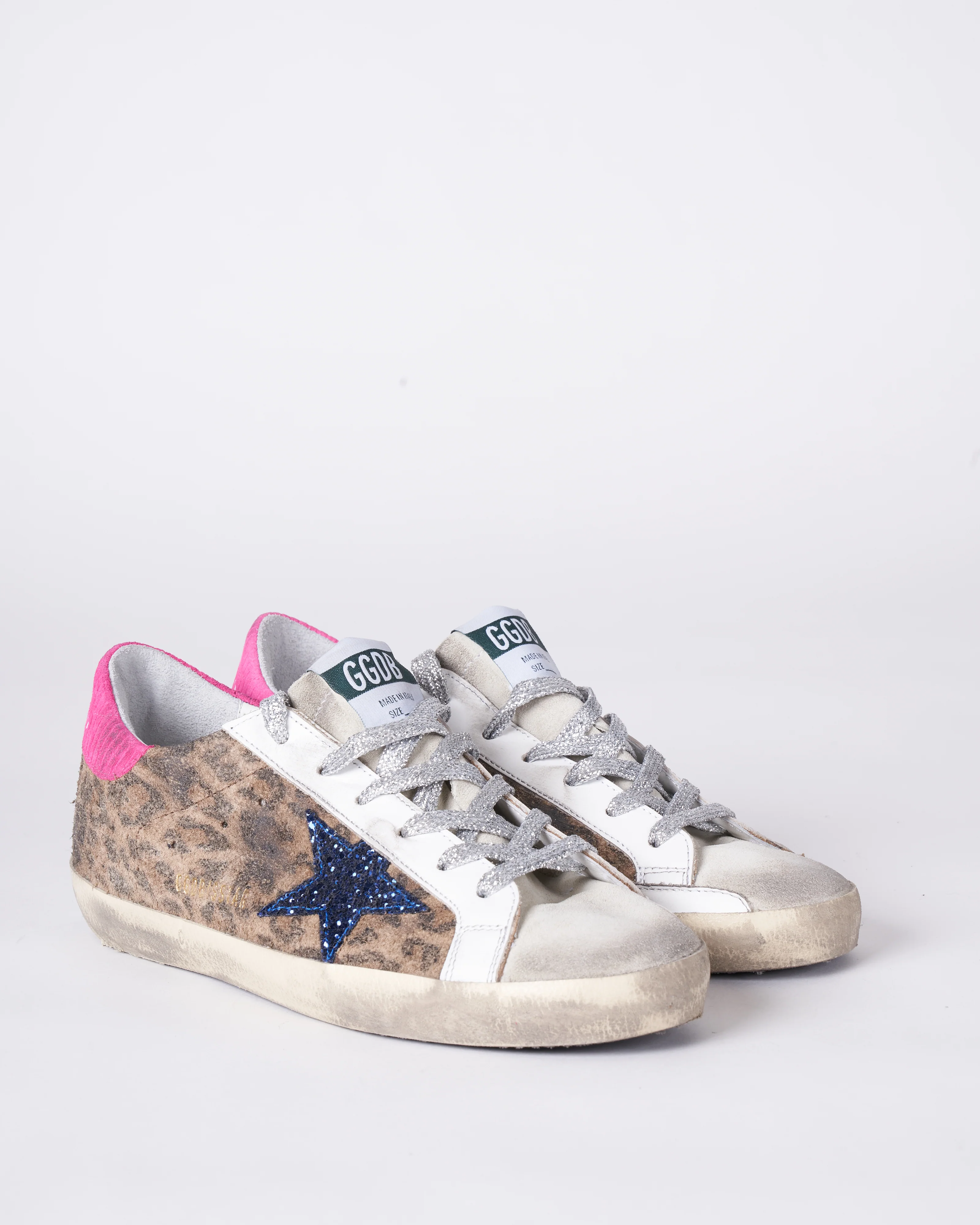super-star leopard suede upper glitter star - Image 2