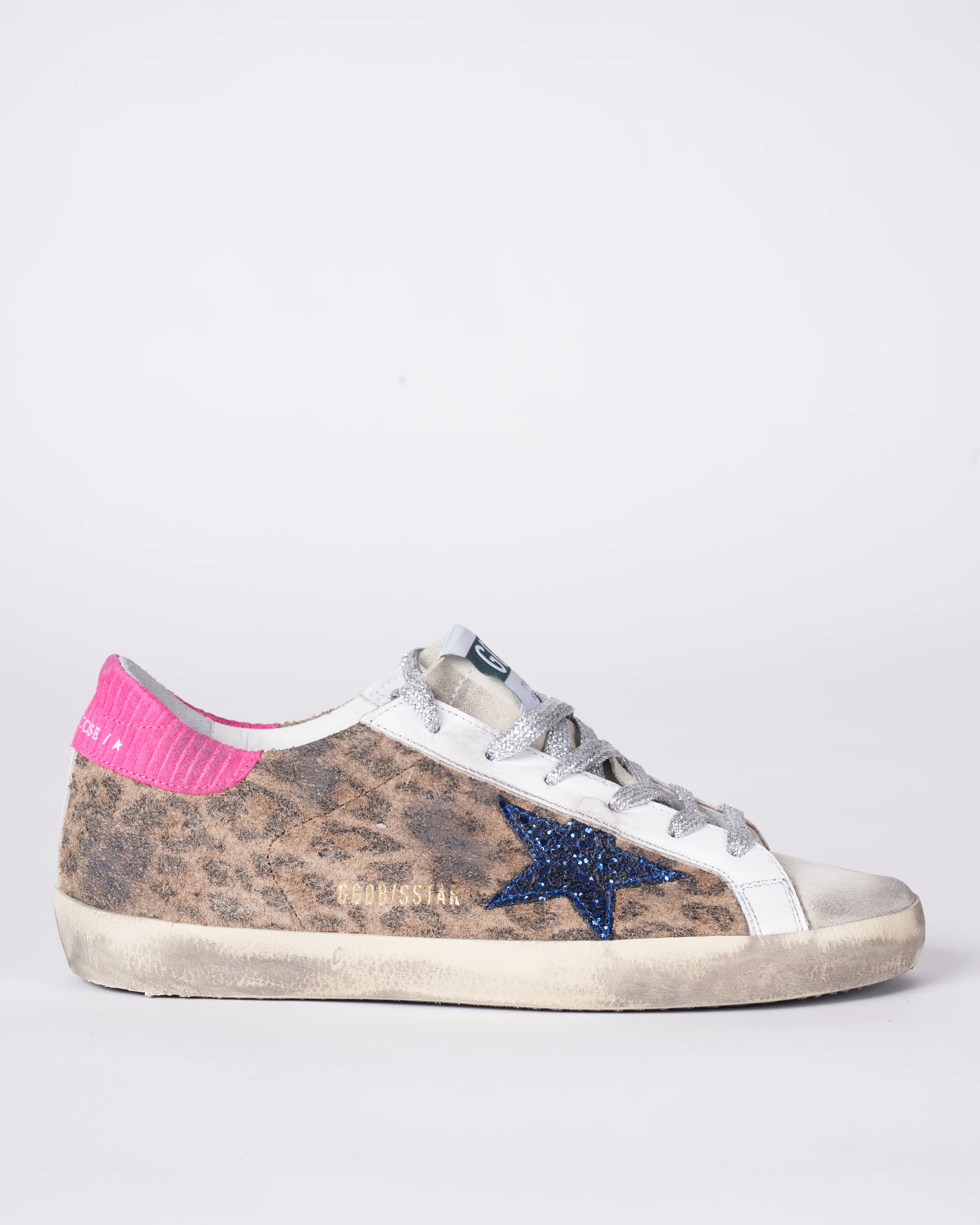 super-star leopard suede upper glitter star - Image 3