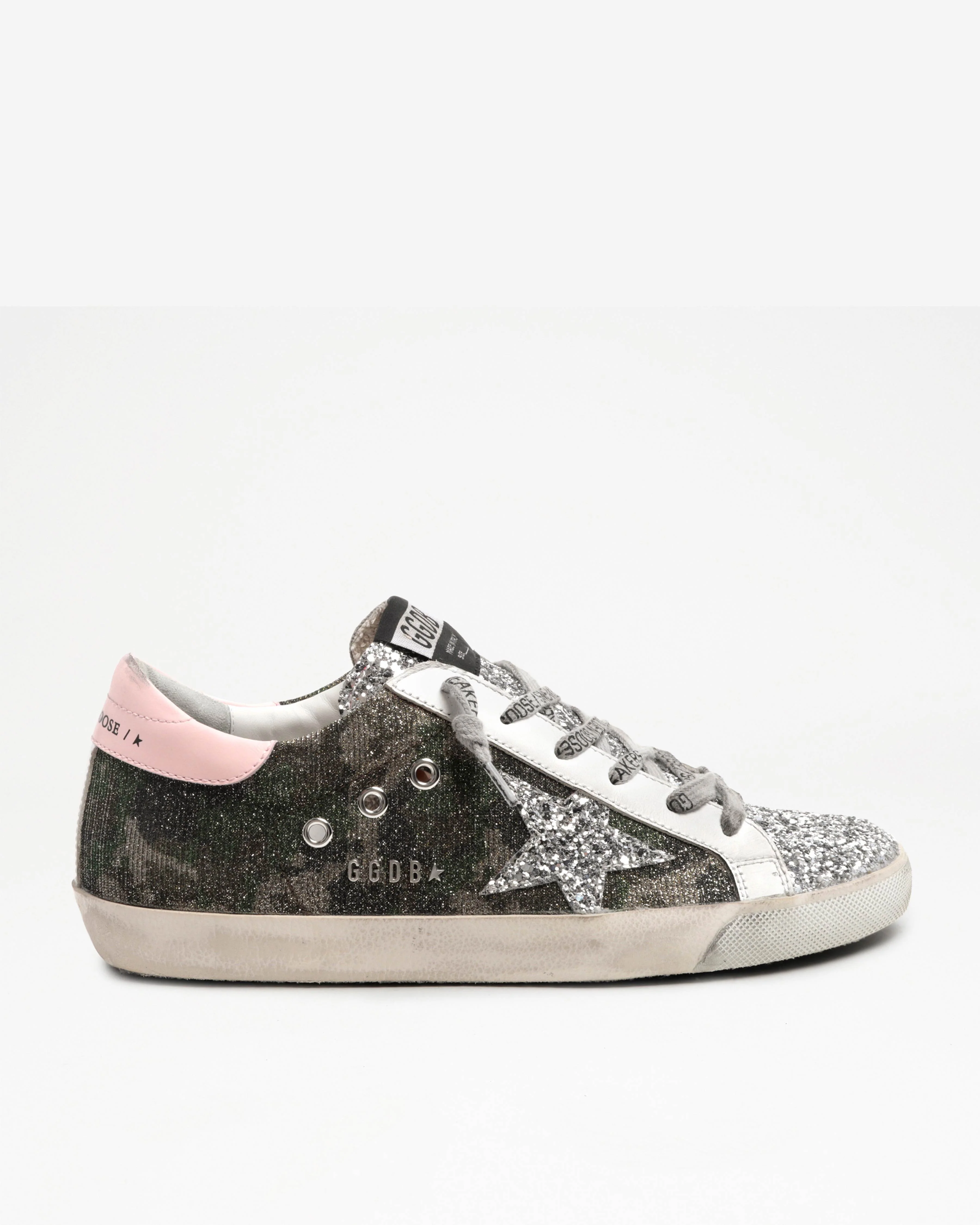 super-star sneaker - green camouflage - Image 2