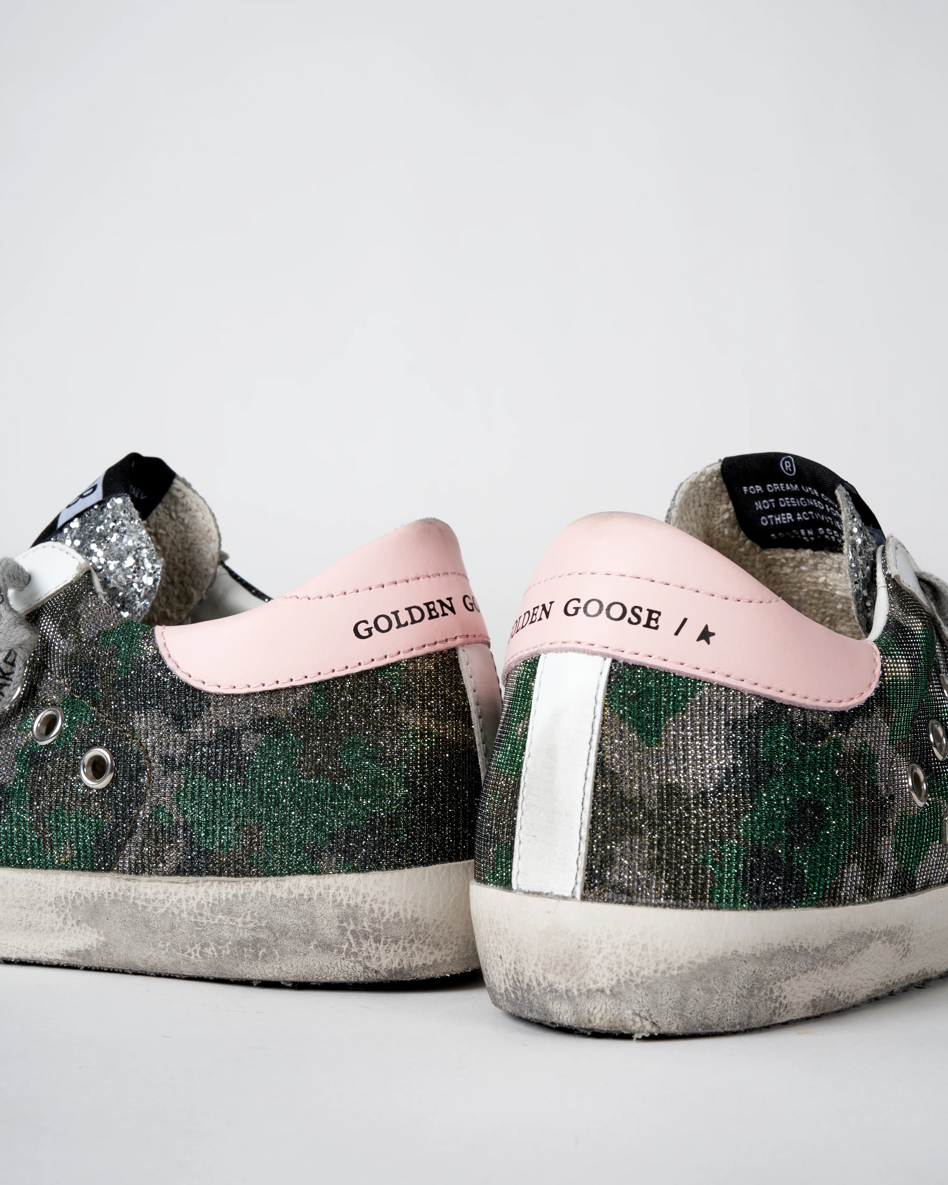 super-star sneaker - green camouflage - Image 3
