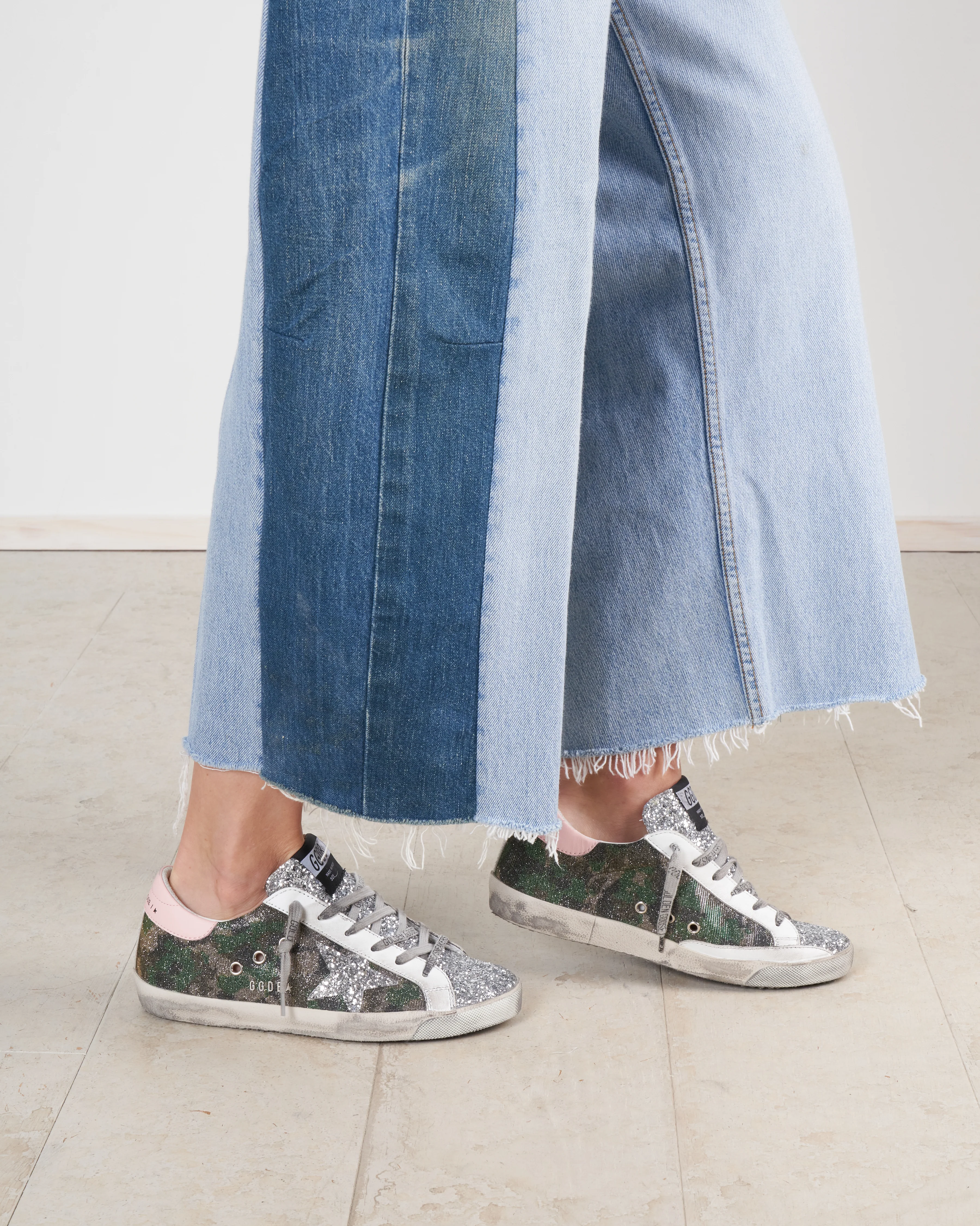 super-star sneaker - green camouflage - Image 4