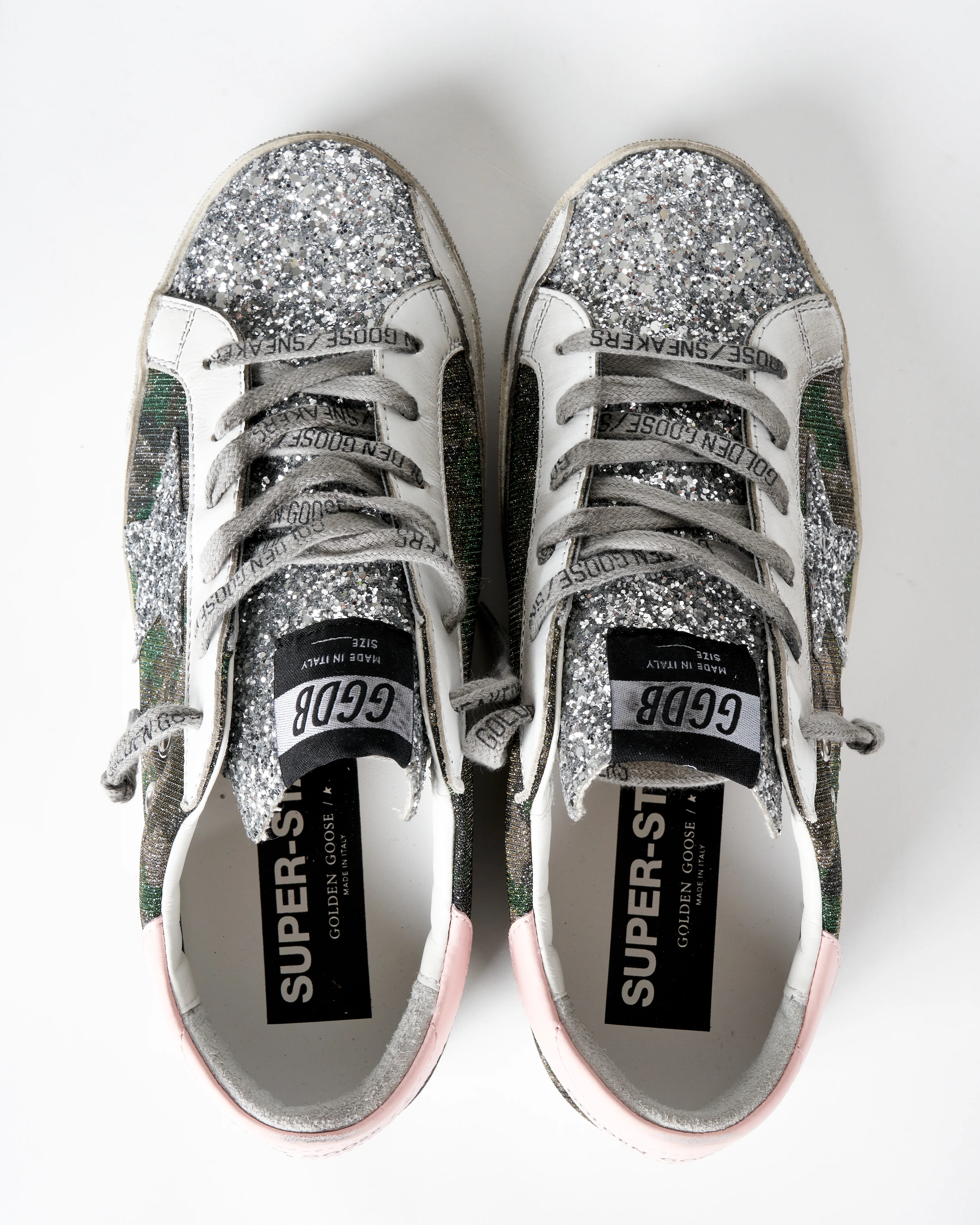 super-star sneaker - green camouflage - Image 5