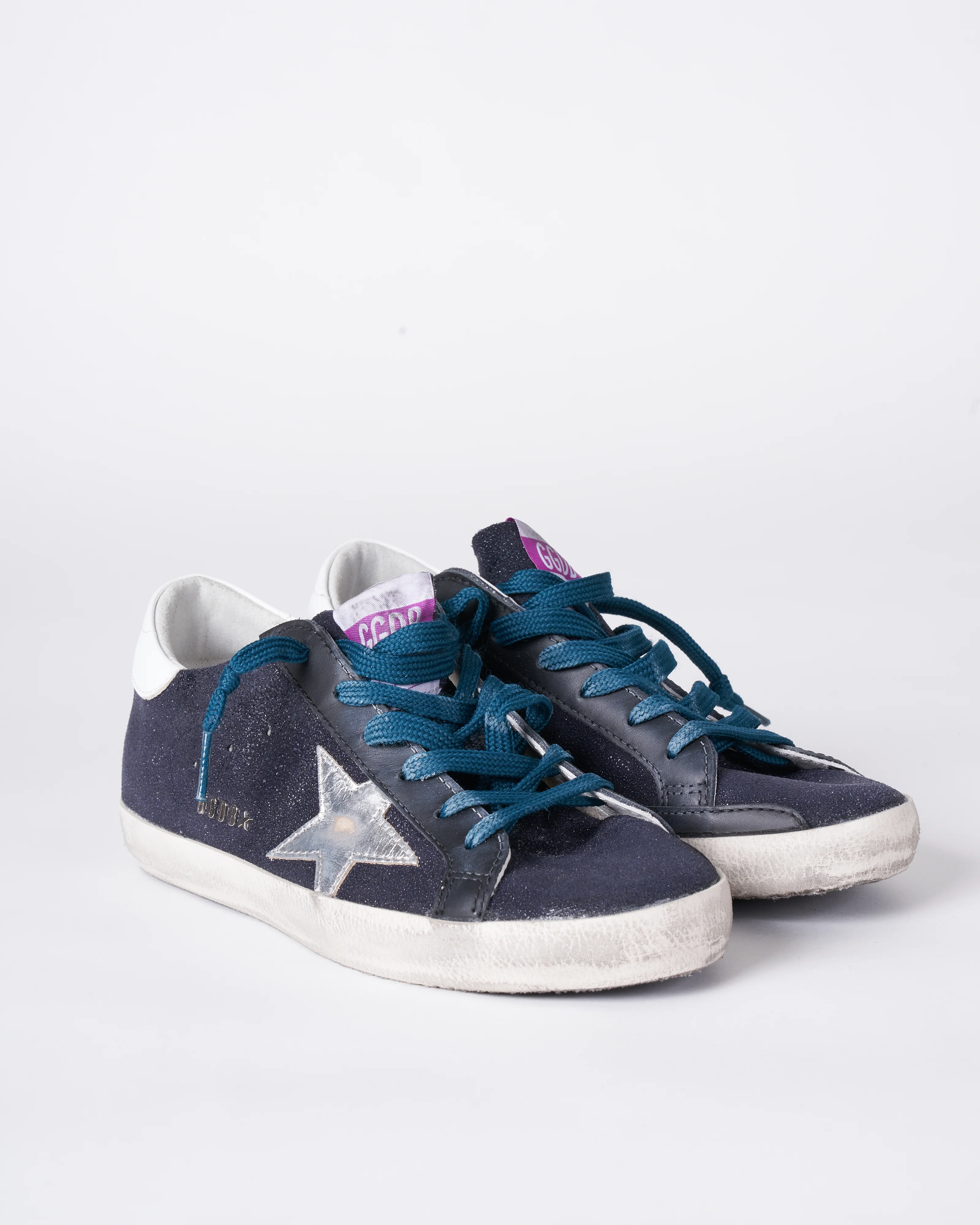 super-star resined suede upper laminated star - Image 2
