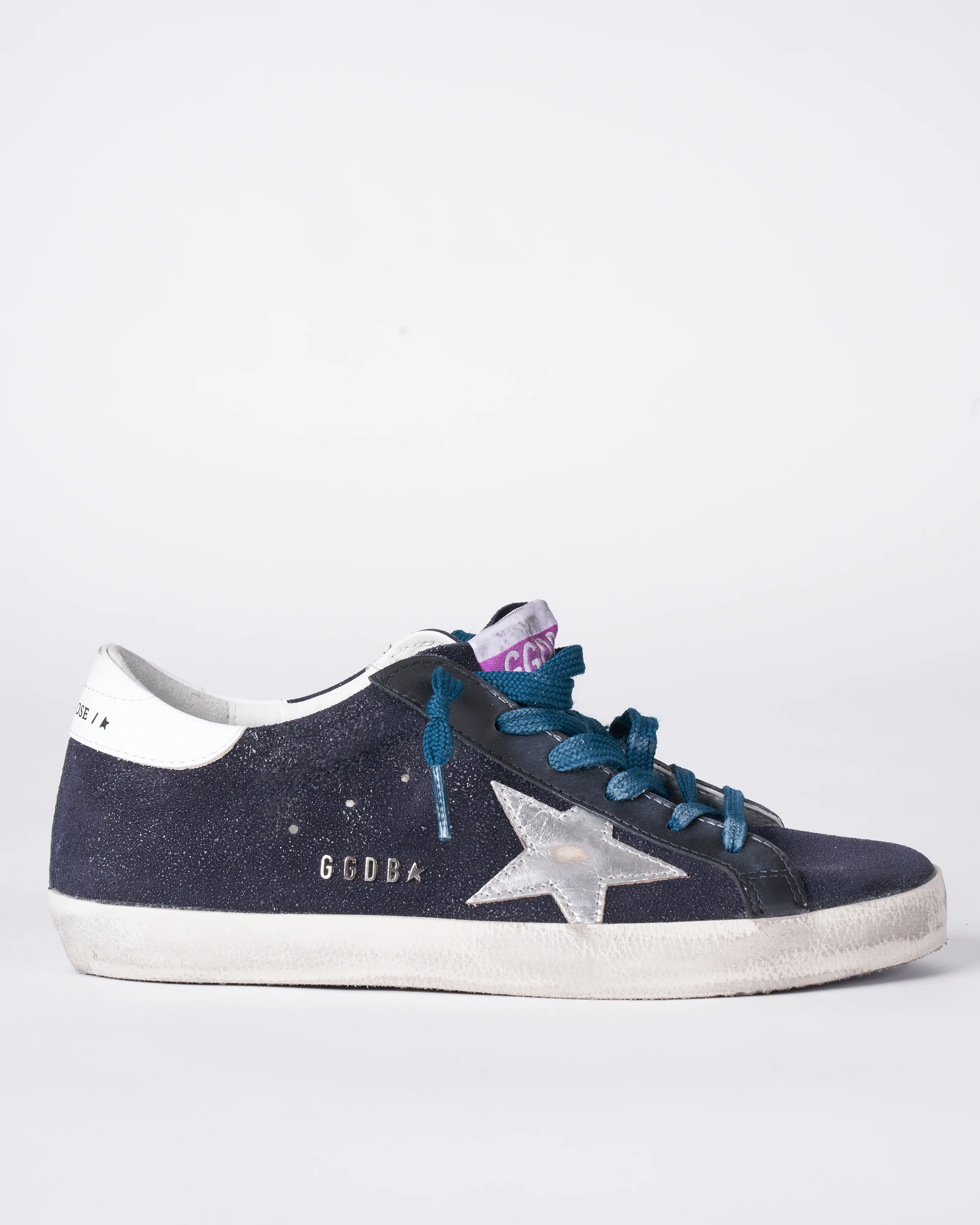 super-star resined suede upper laminated star - Image 3