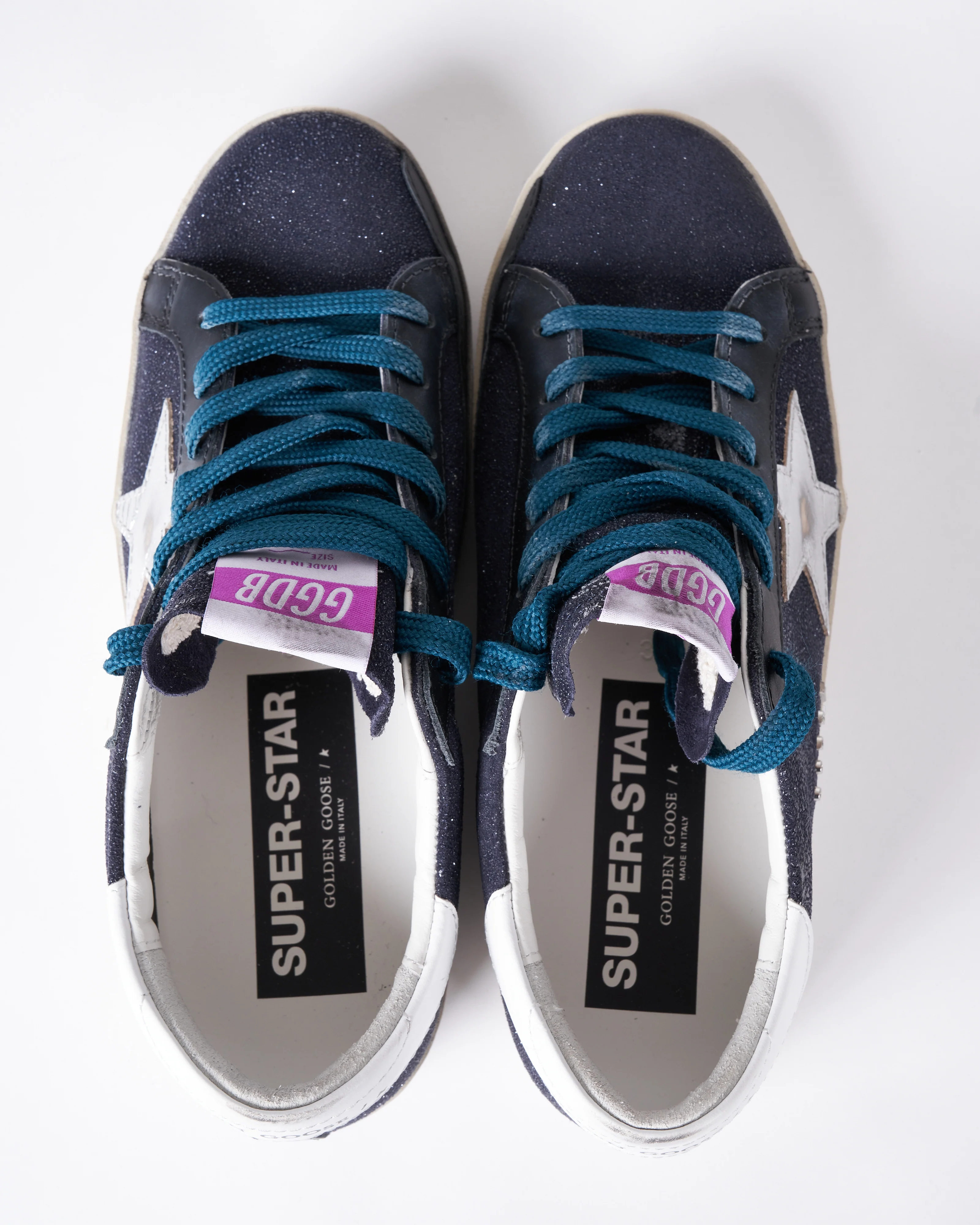 super-star resined suede upper laminated star - Image 4