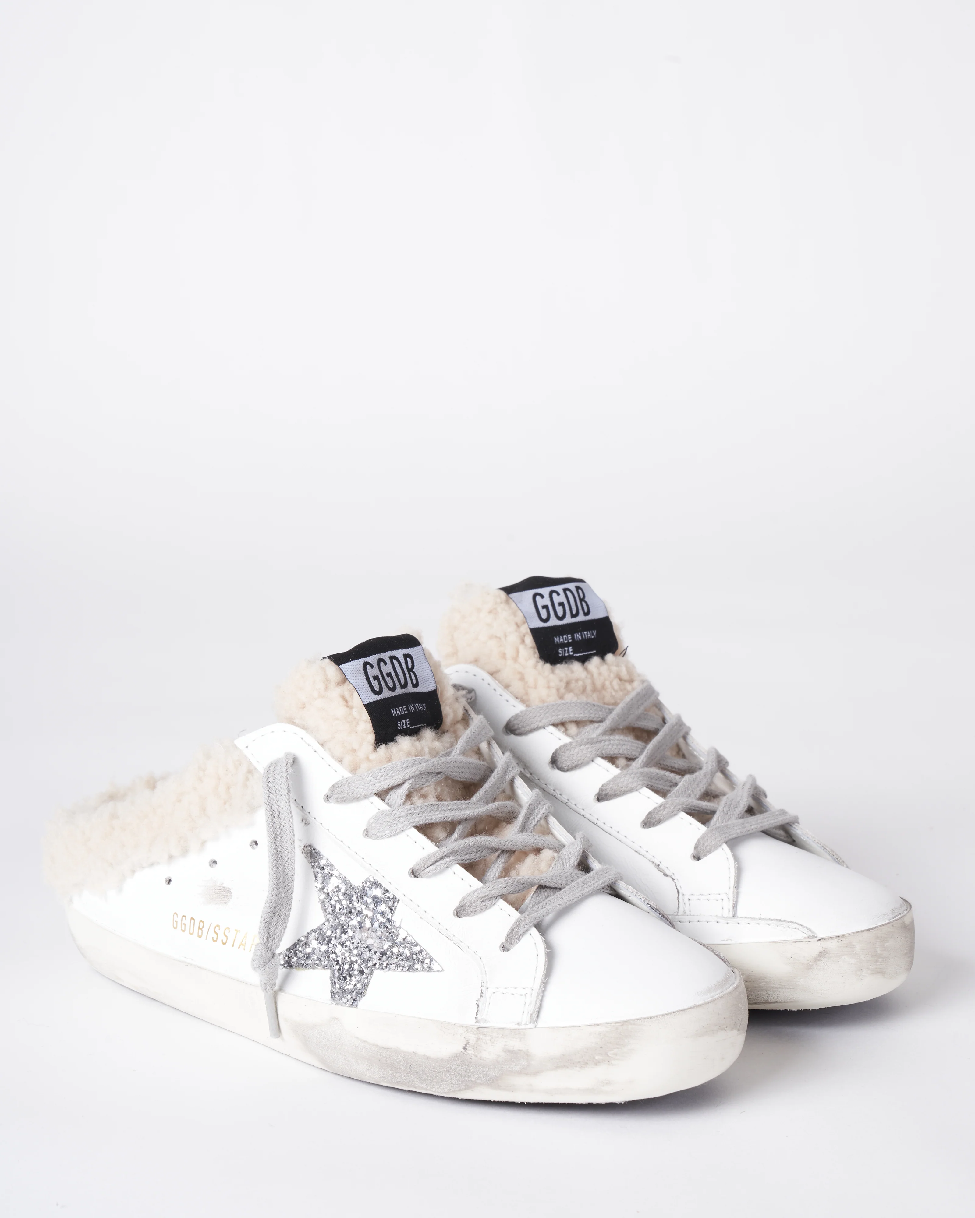 superstar sabot shearling sneaker - Image 2