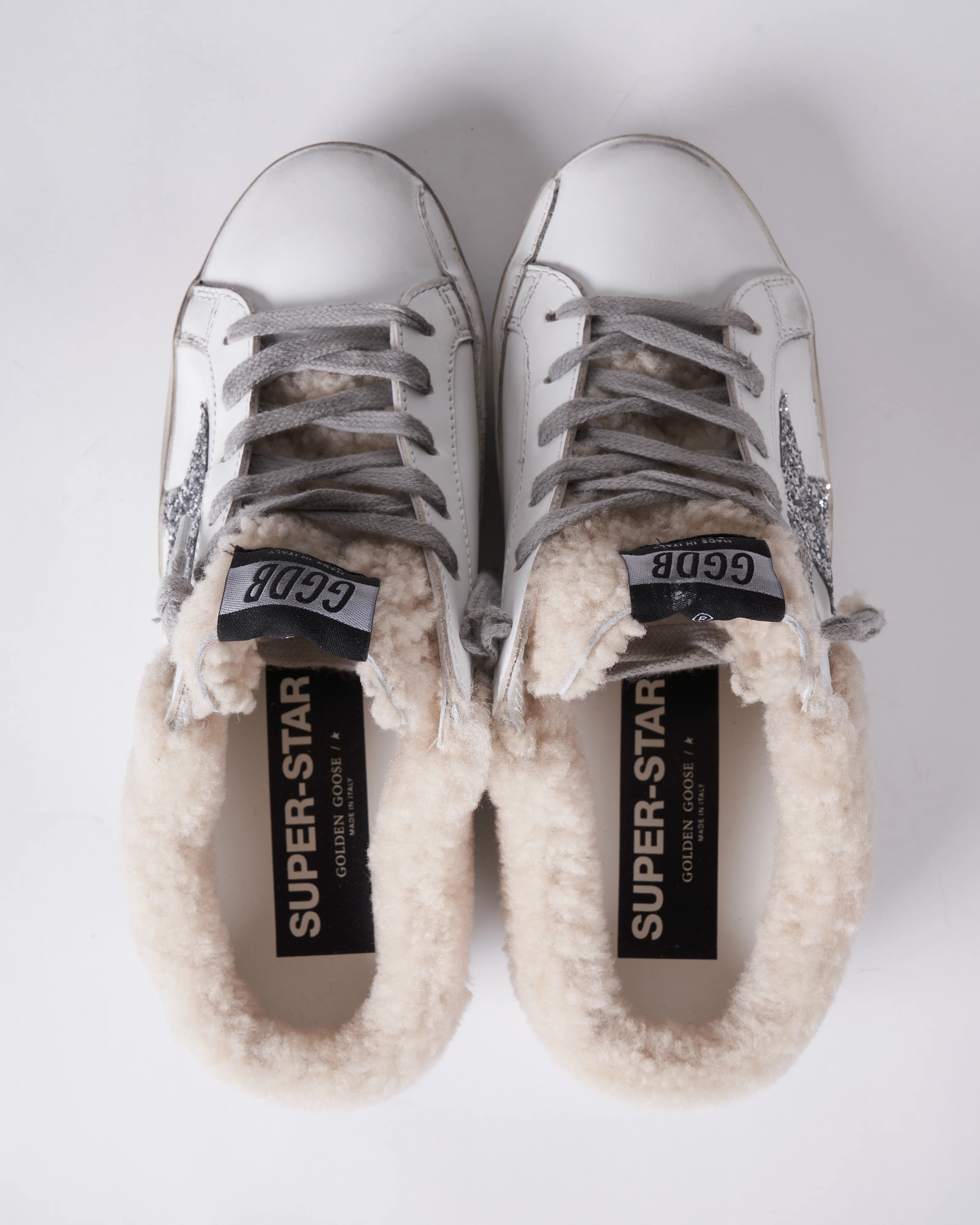 superstar sabot shearling sneaker - Image 3