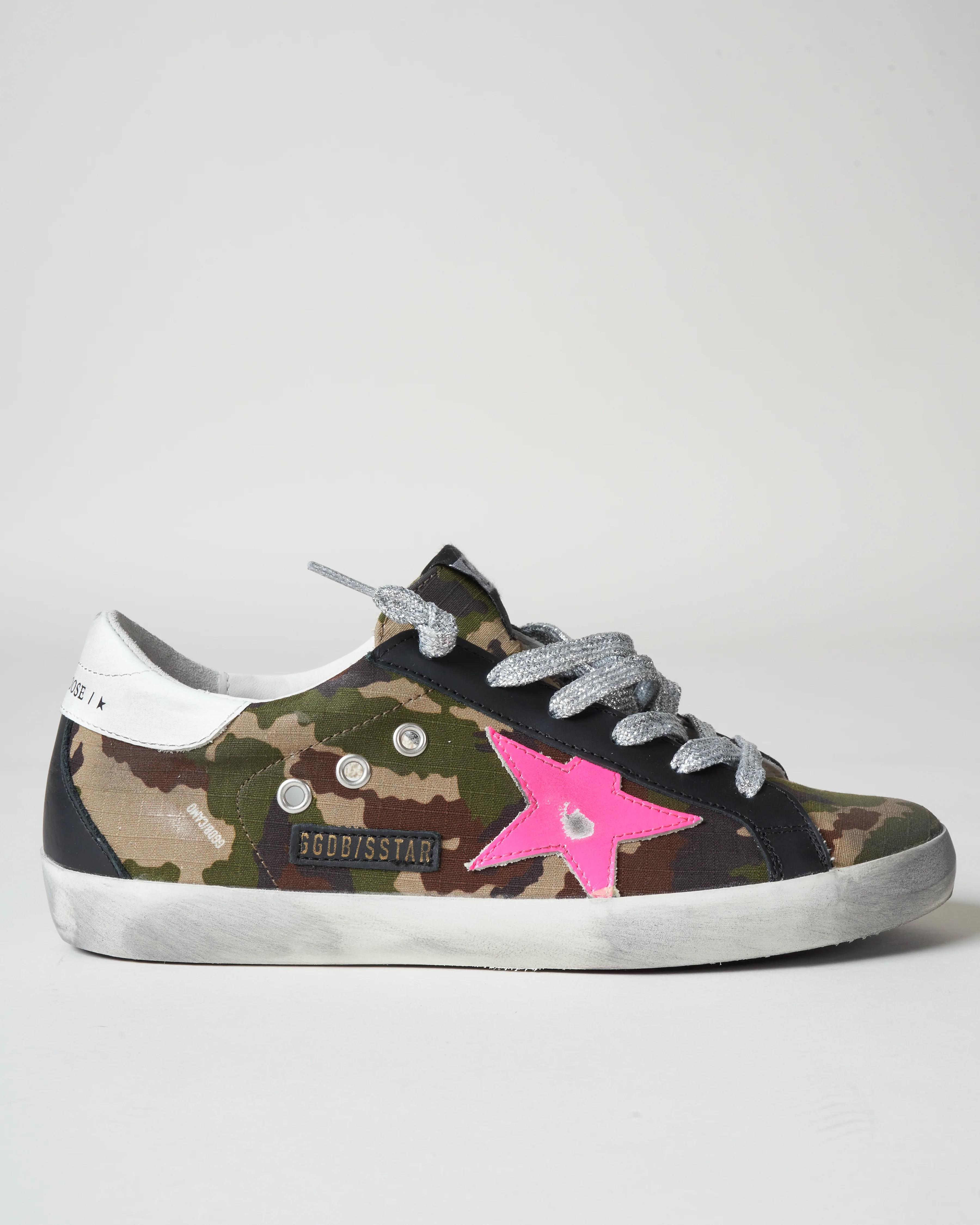 superstar sneaker - green camouflage - Image 2