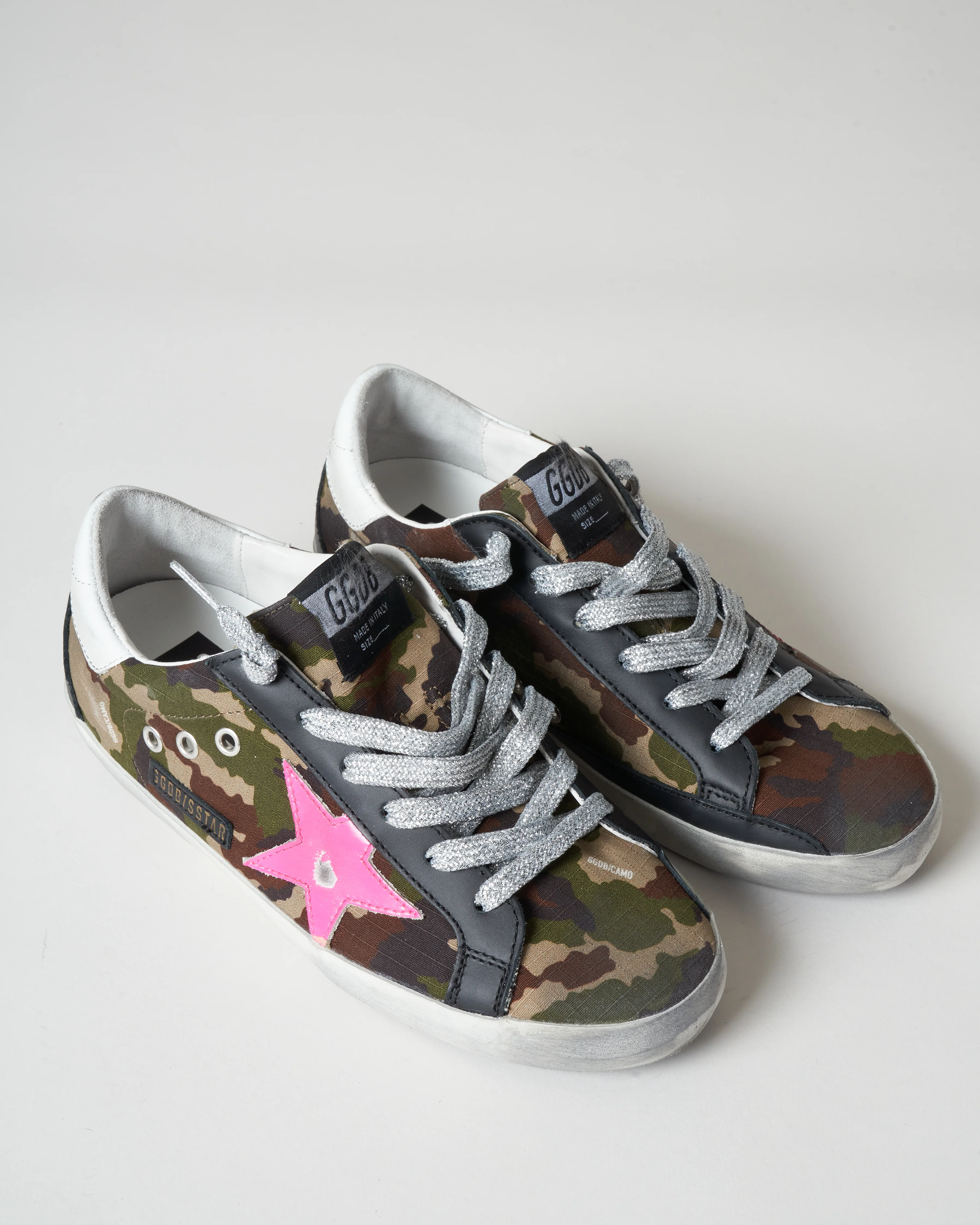 superstar sneaker - green camouflage - Image 3