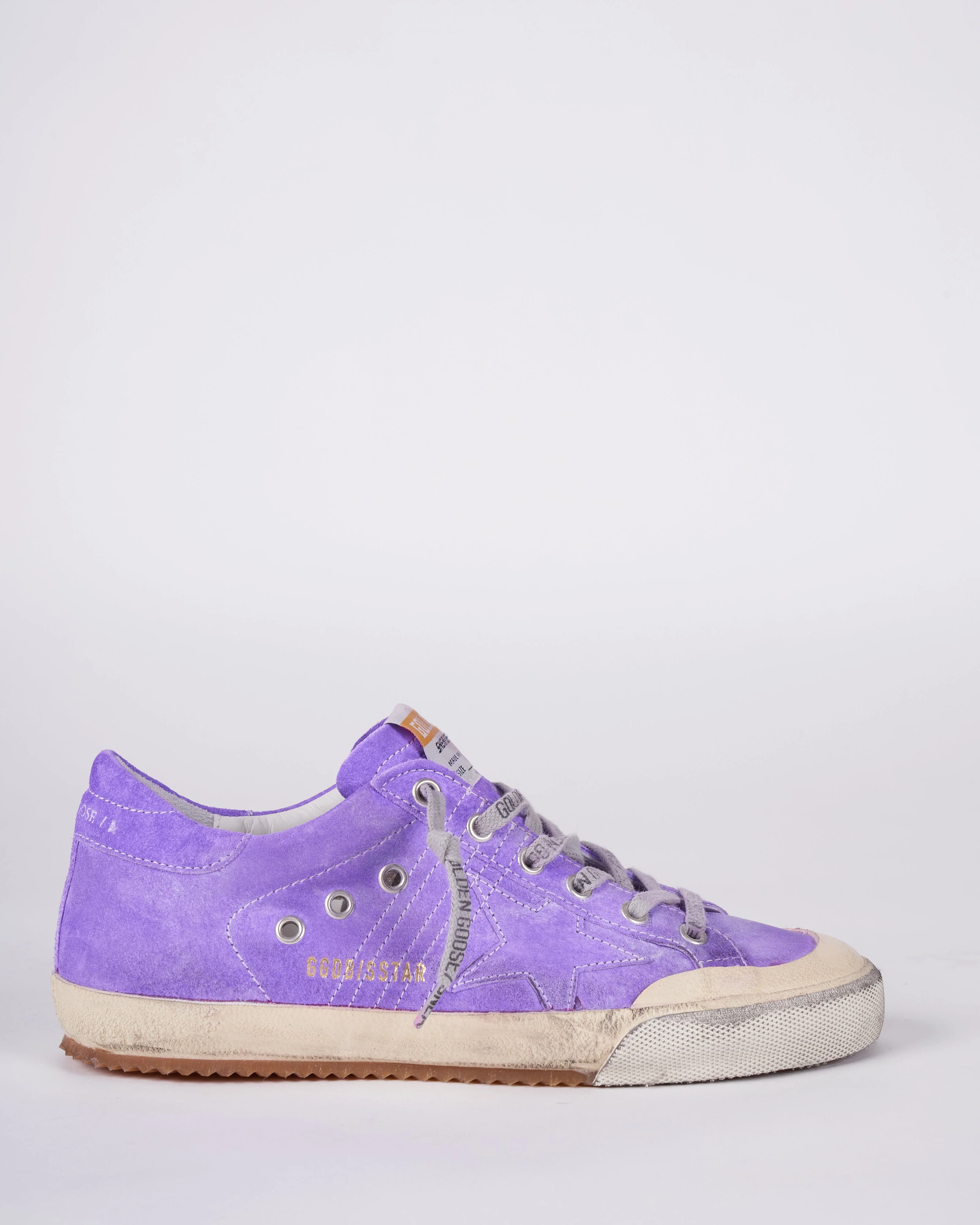 super-star suede upper star and heel - purple 45344 - Image 2