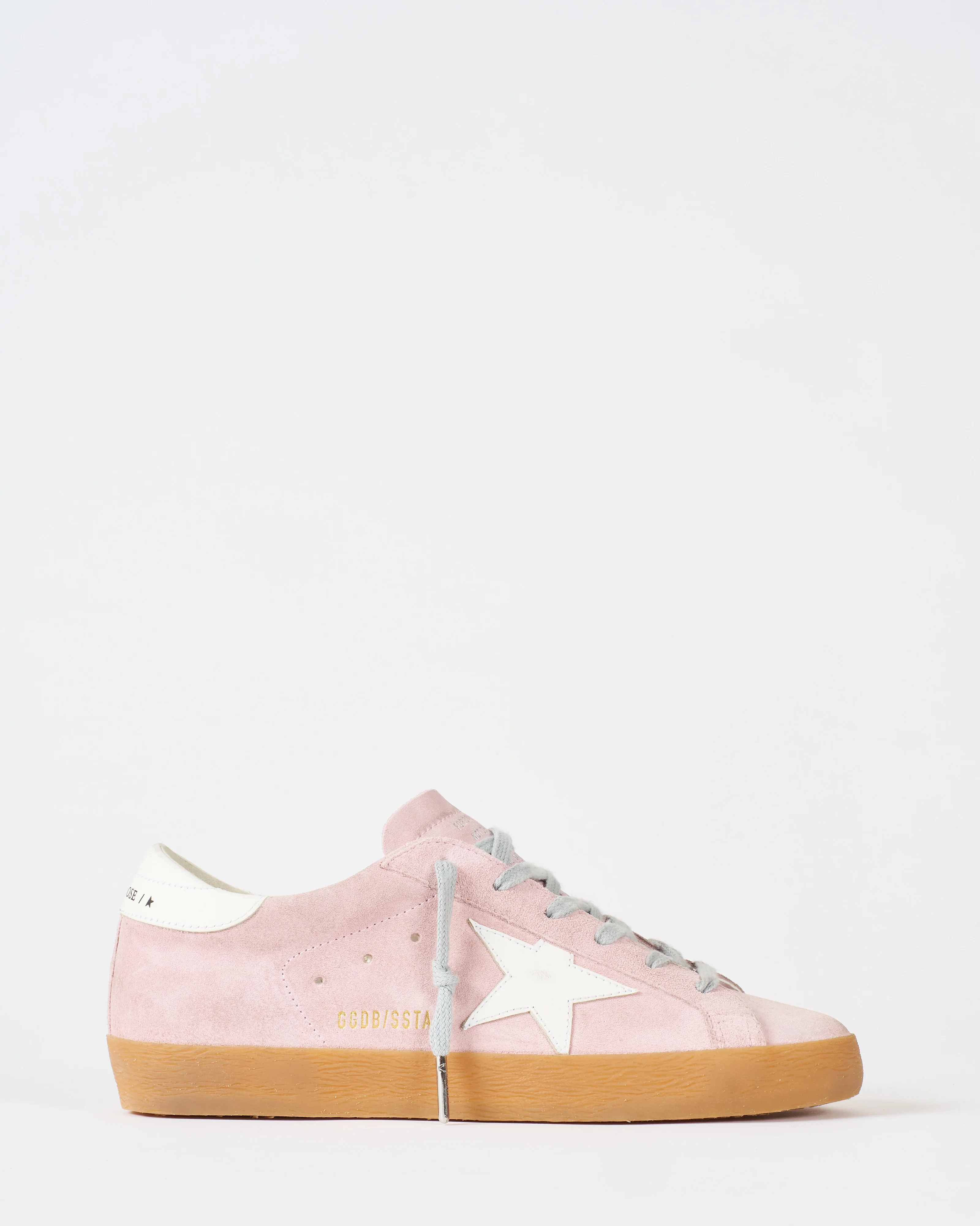 super-star suede upper toe and tongue leather star and heel - Image 2
