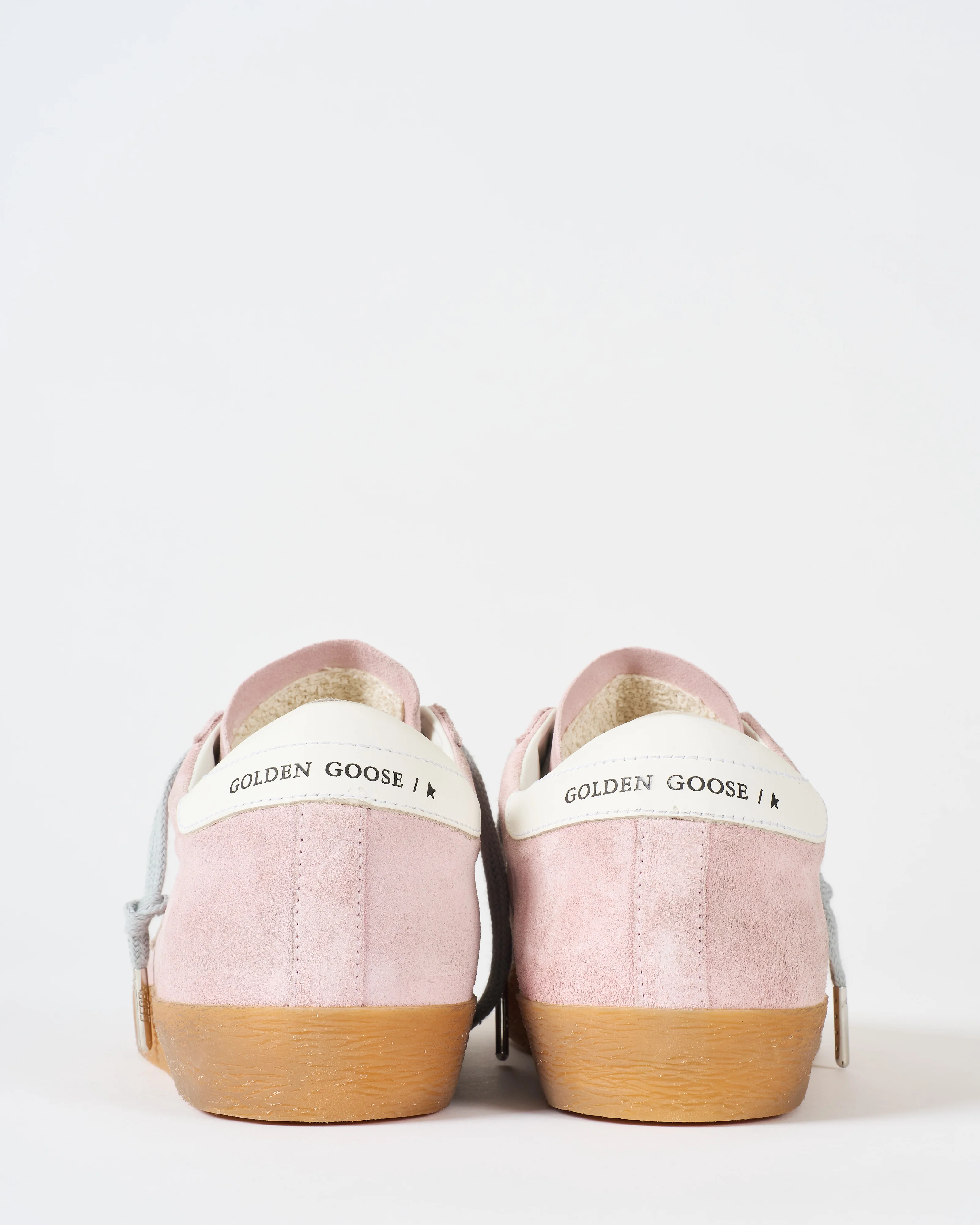 super-star suede upper toe and tongue leather star and heel - Image 3
