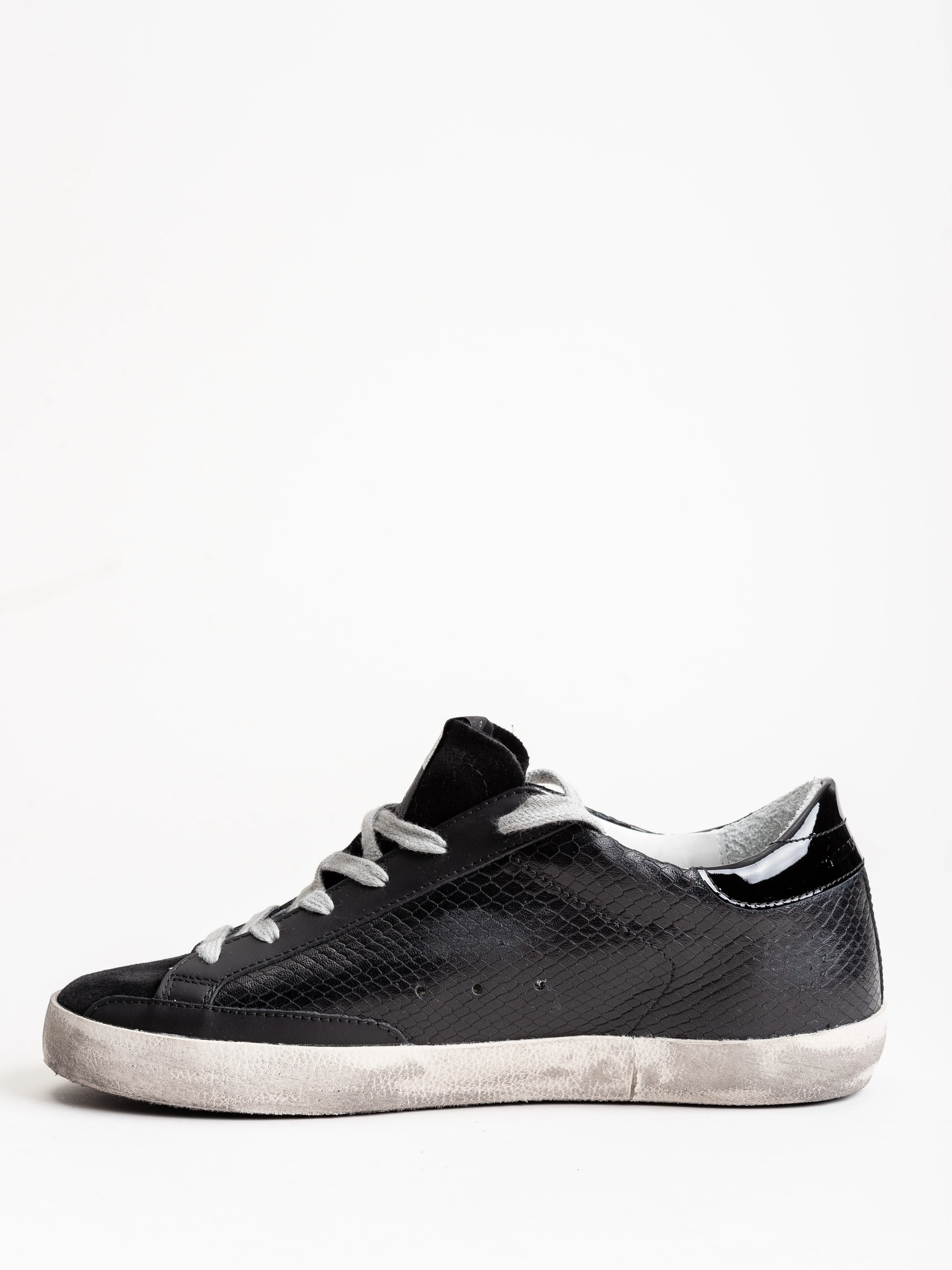 superstar sneaker - black snake - Image 2