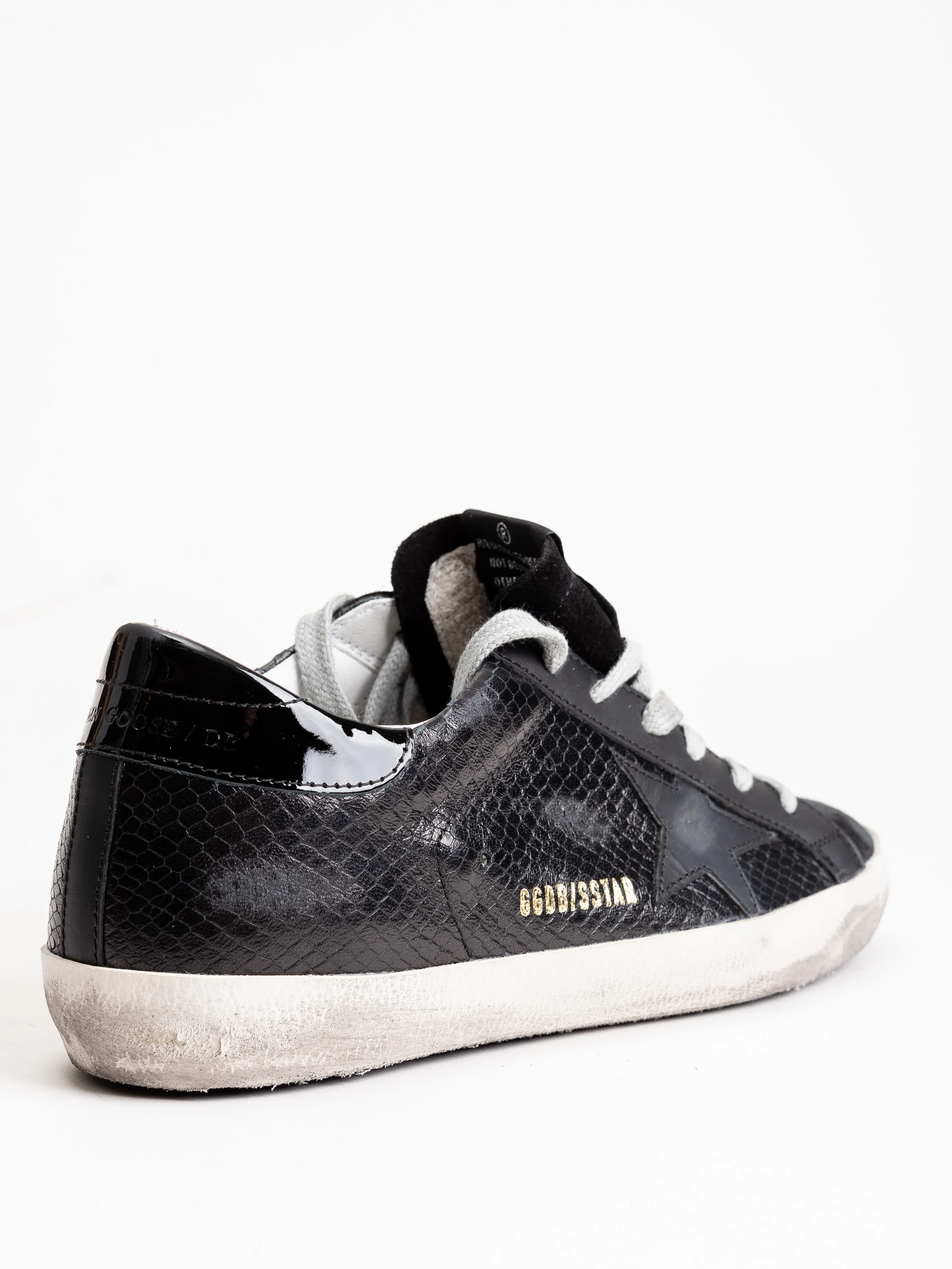 superstar sneaker - black snake - Image 3