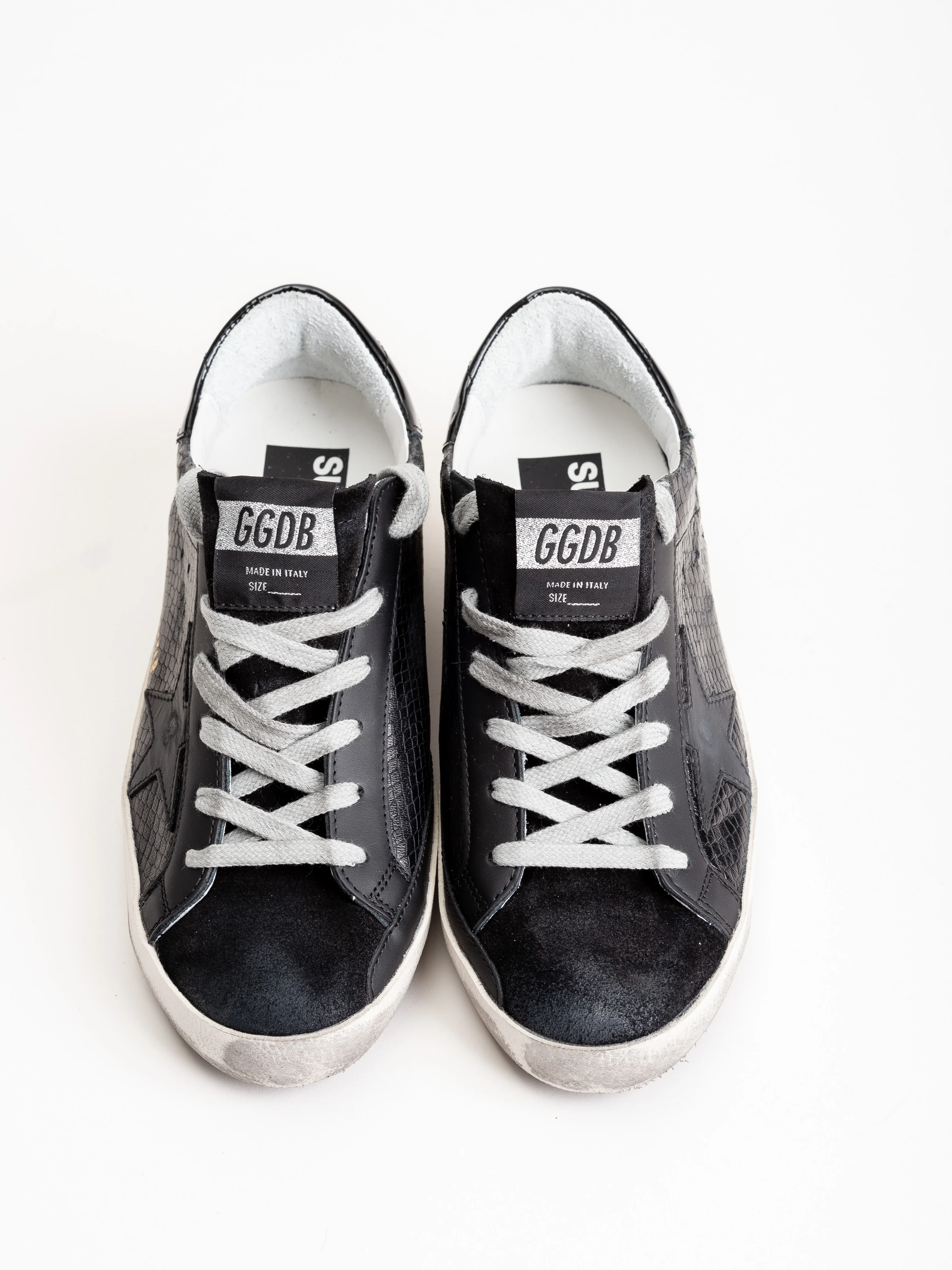 superstar sneaker - black snake - Image 4