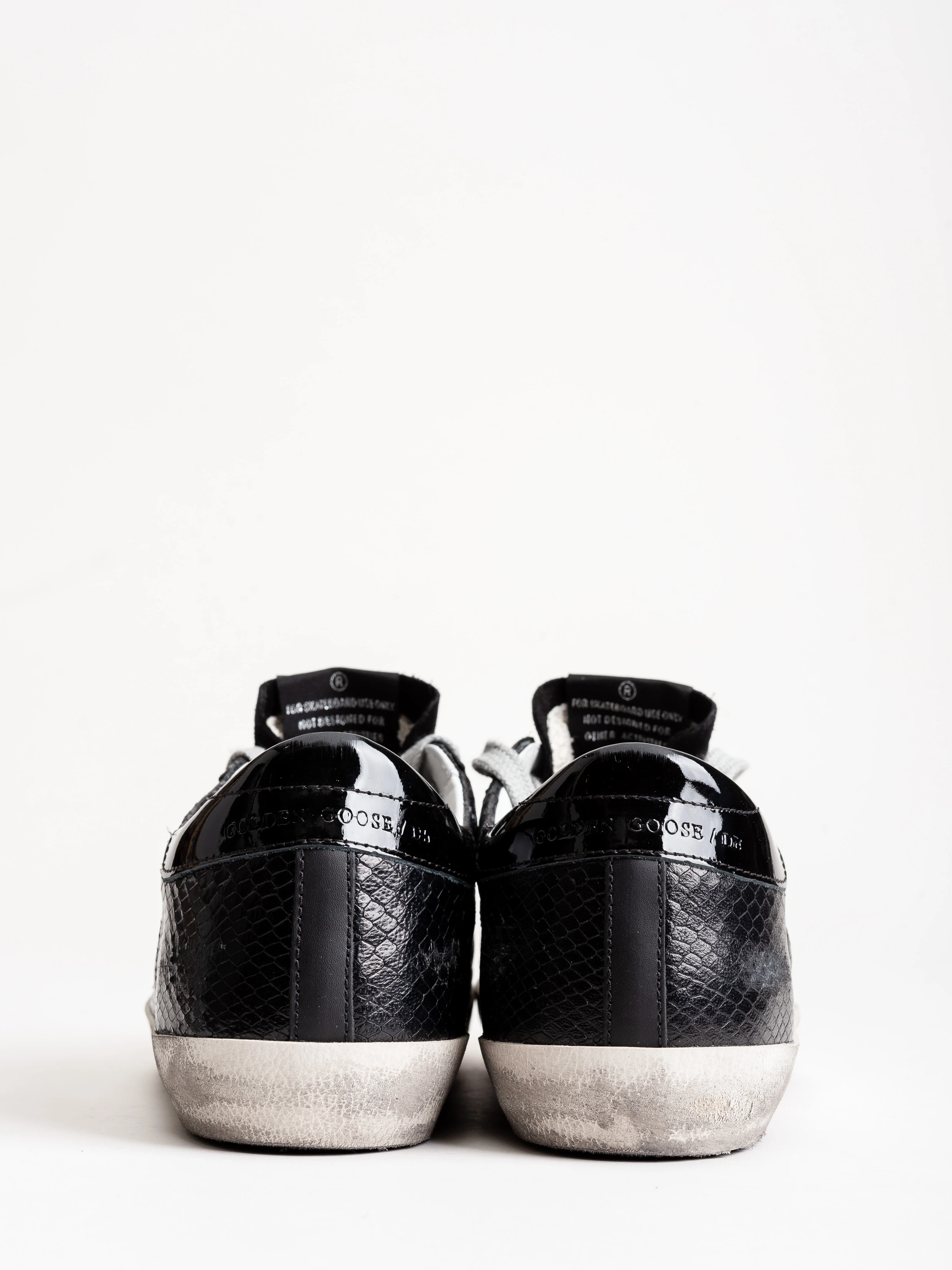 superstar sneaker - black snake - Image 5