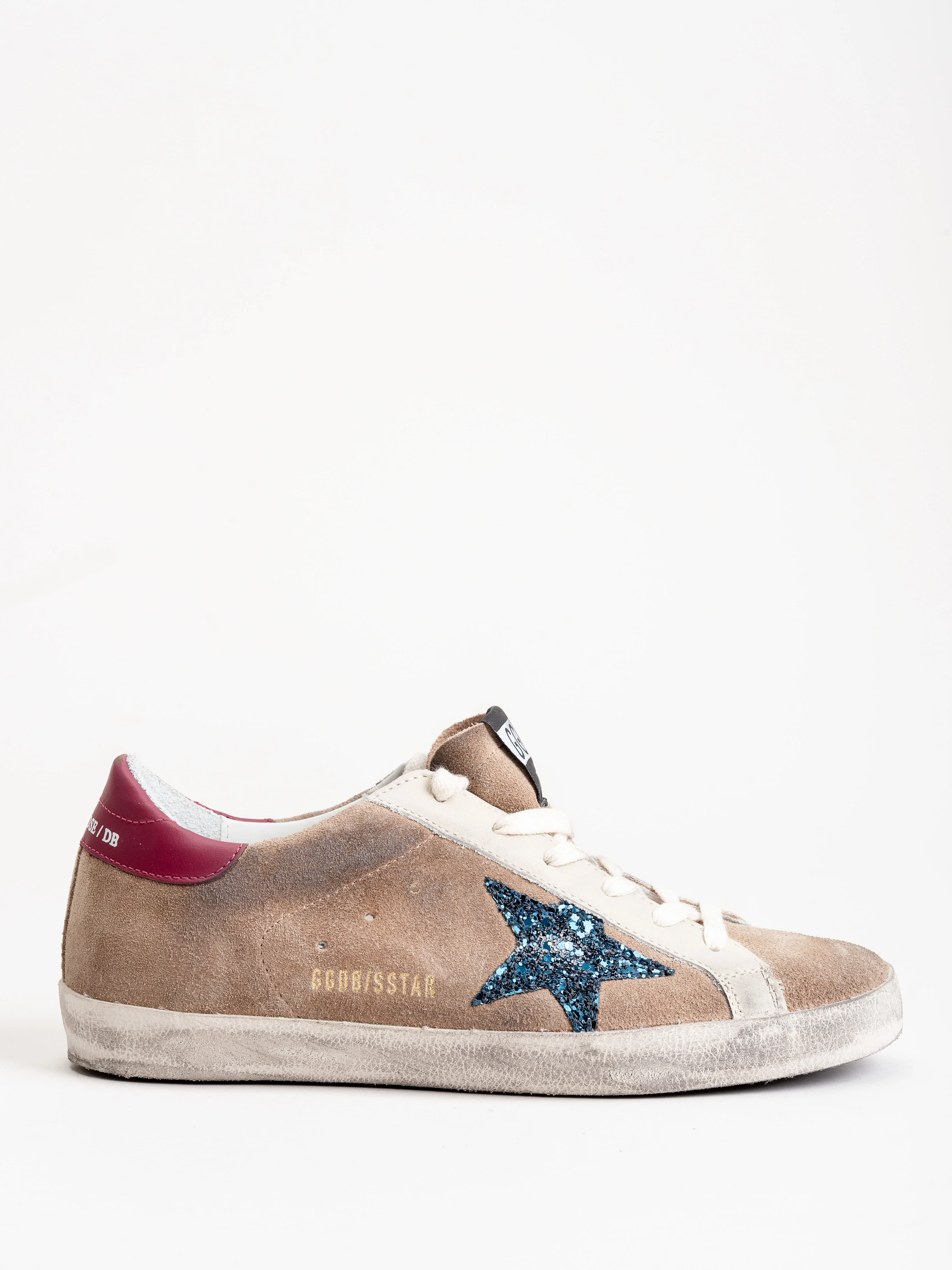 superstar sneaker - desert suede