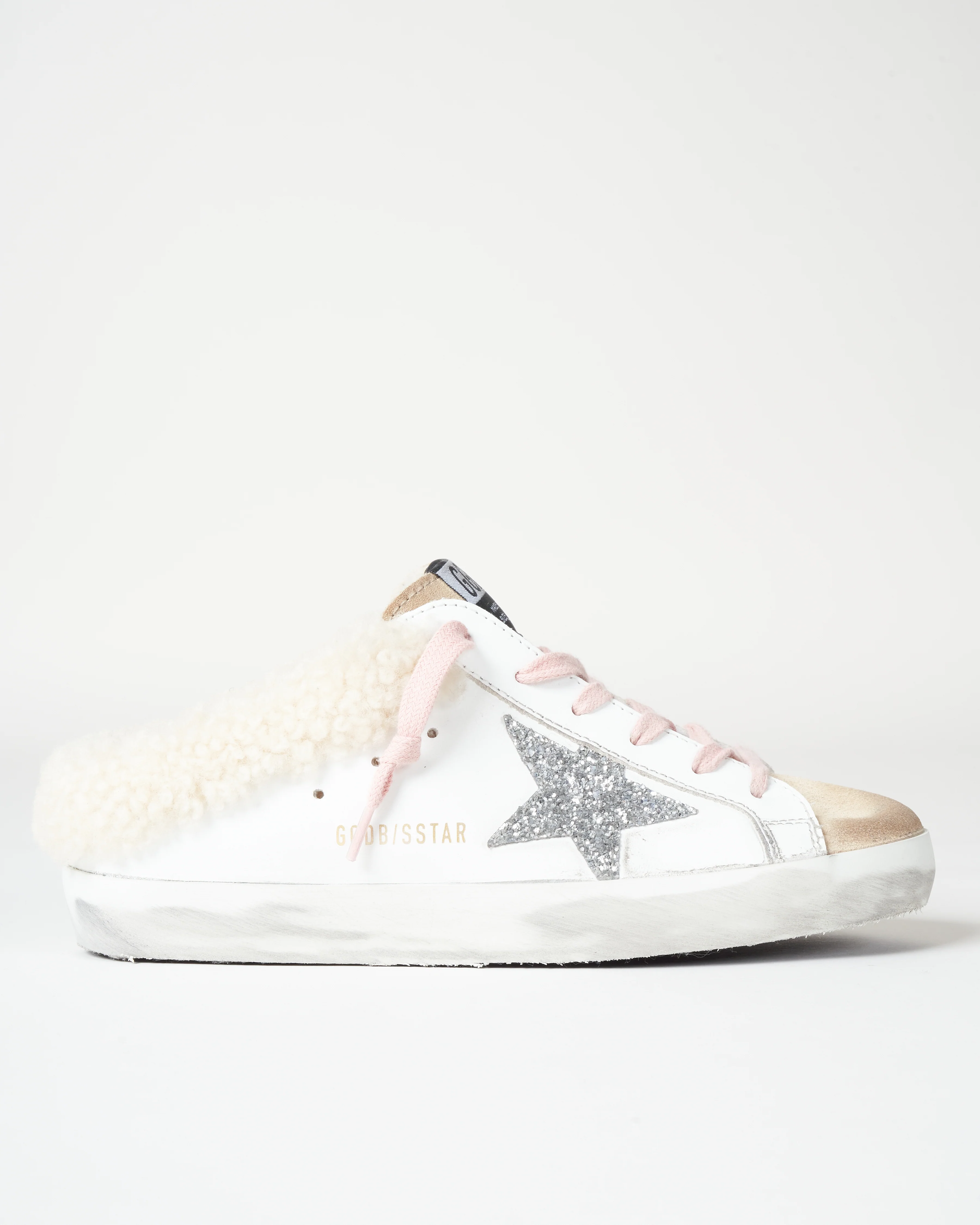 superstar shearling sabot - cappuccino/white - Image 2