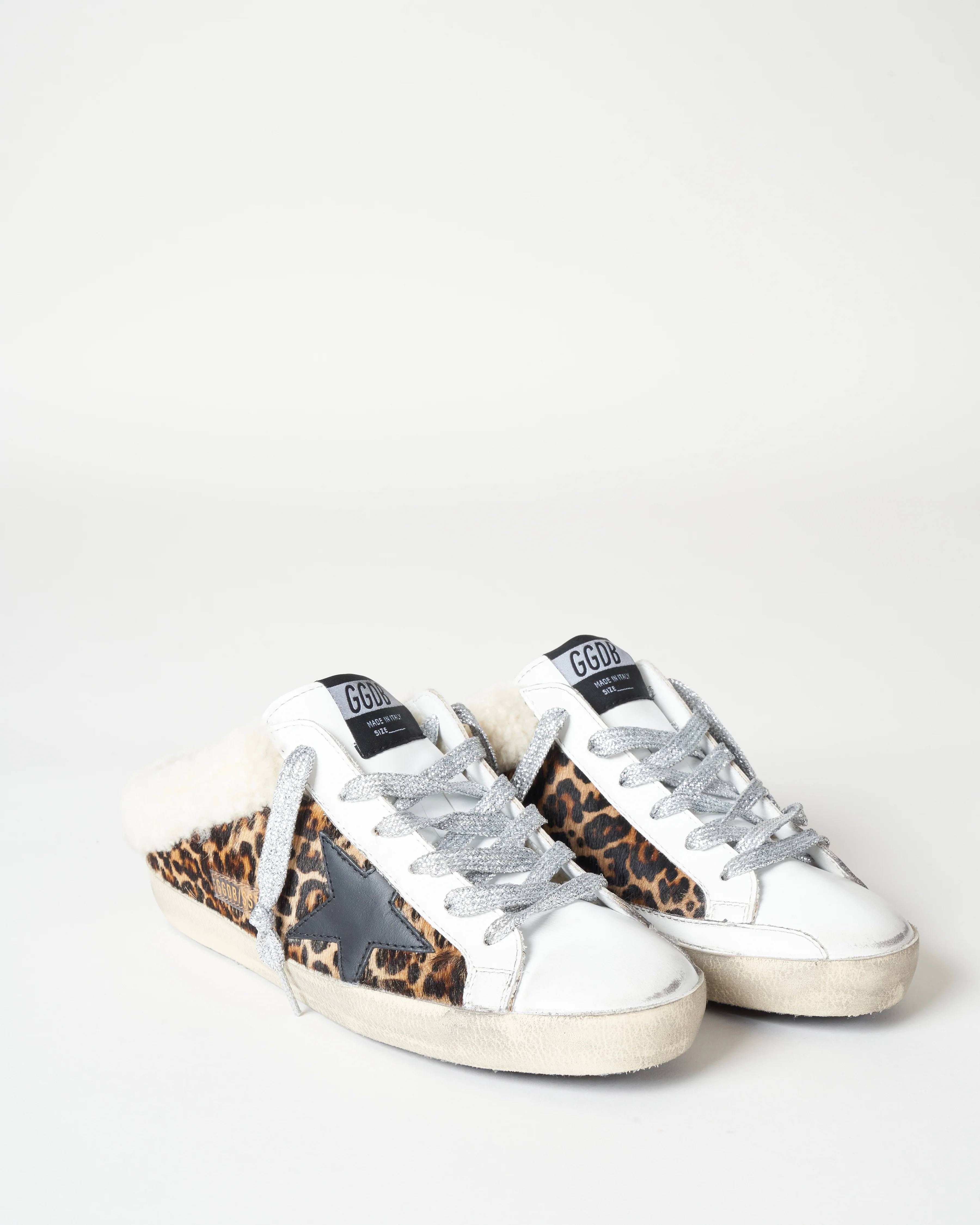 superstar shearling sabot - leo/white shearling - Image 2