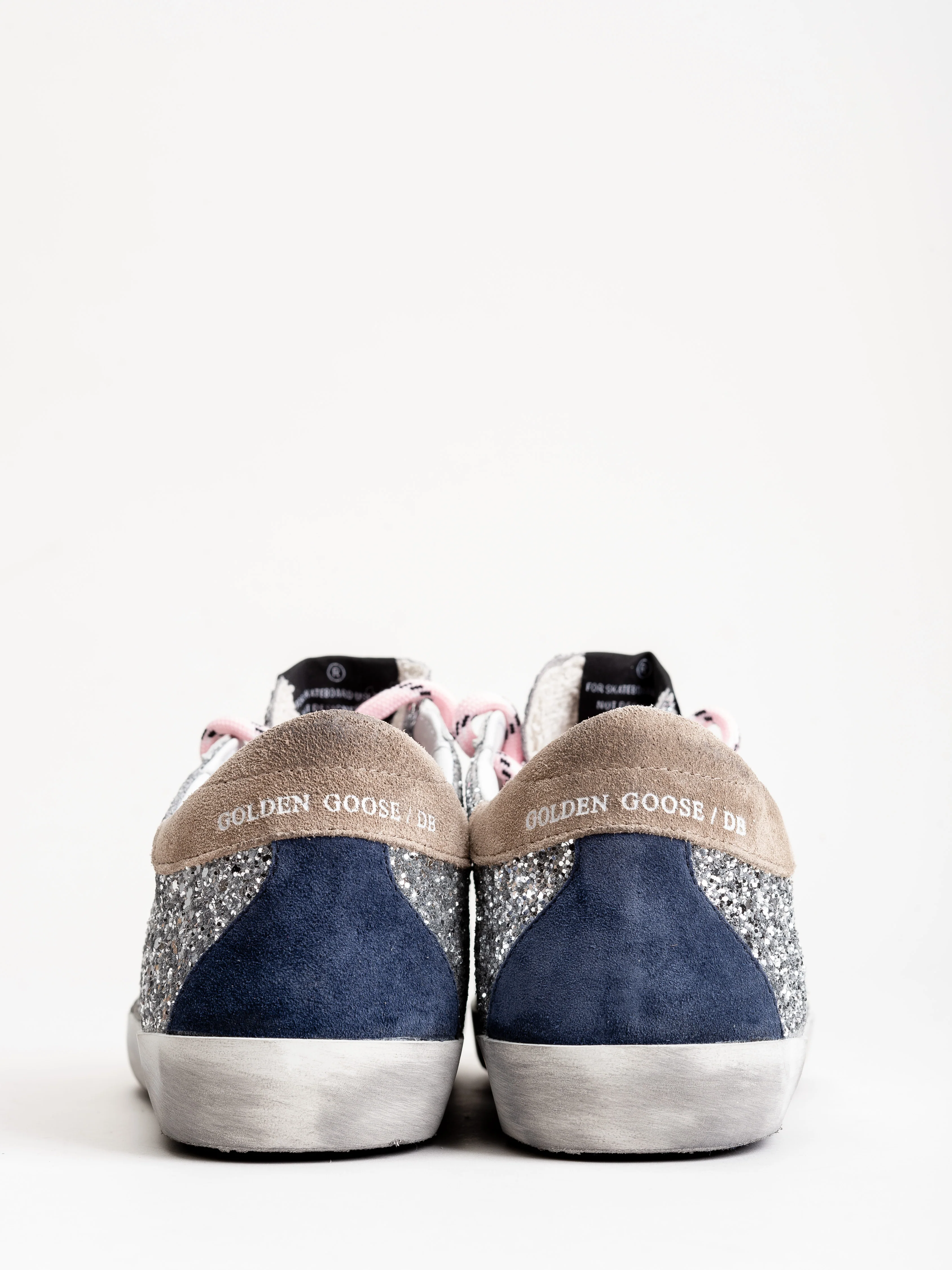 superstar sneaker - silver glitter - Image 5